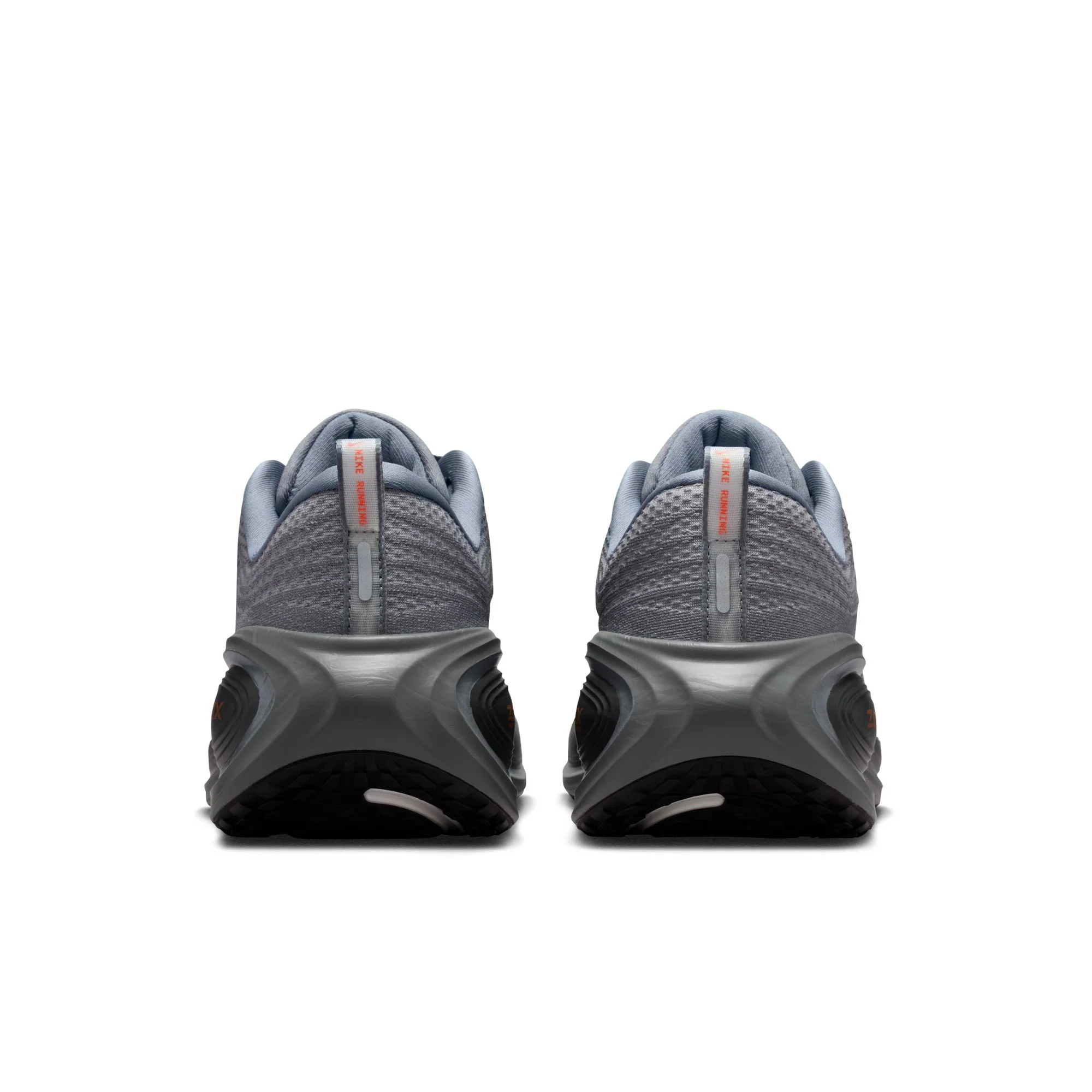 Nike Mens Vomero Plus - Cool Grey/Black/Safety Orange - Neutral - SP26 - Image 7