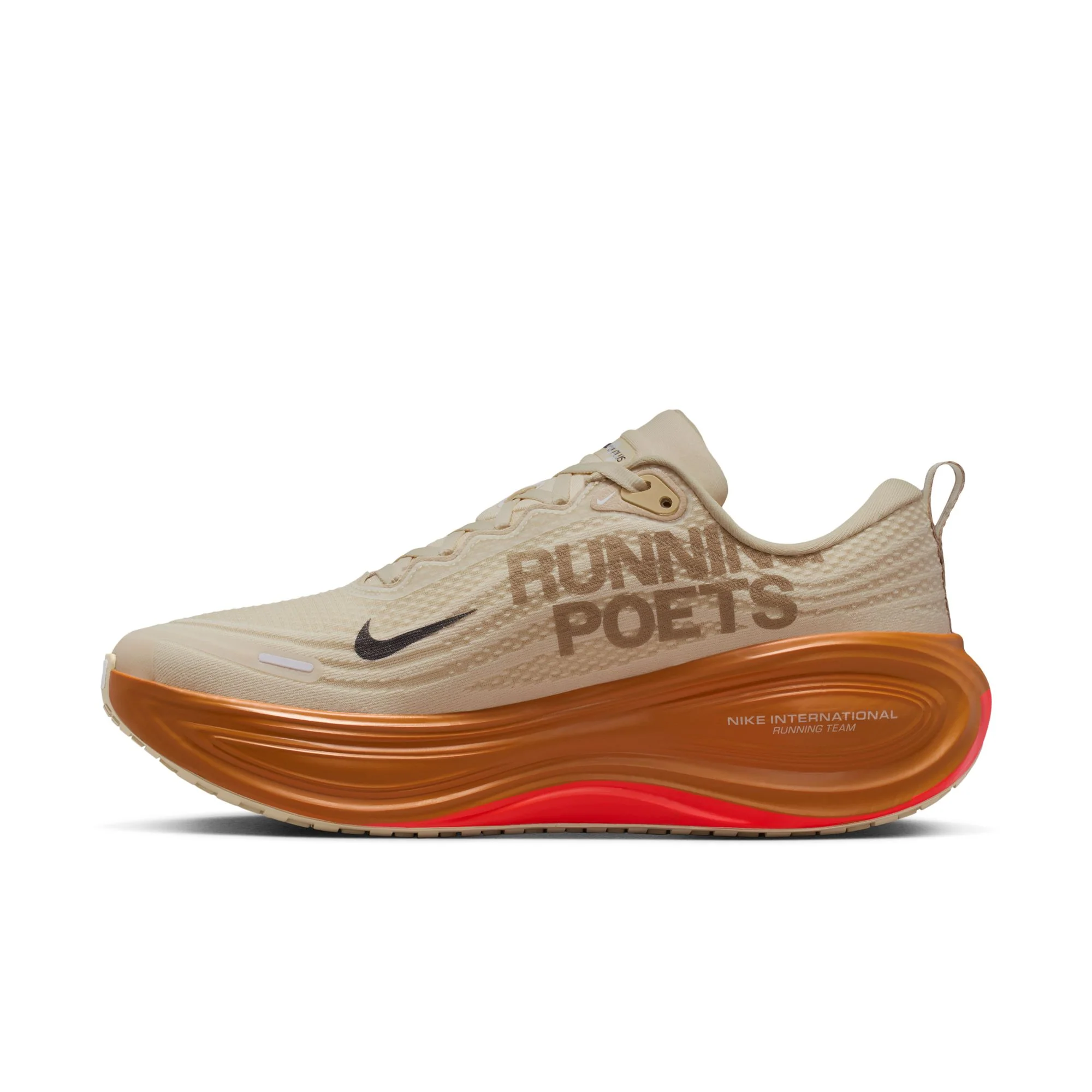Nike Mens Vomero Plus - Light Kahaki/Cave Purple/Monarch - Neutral - SP26 - Image 3
