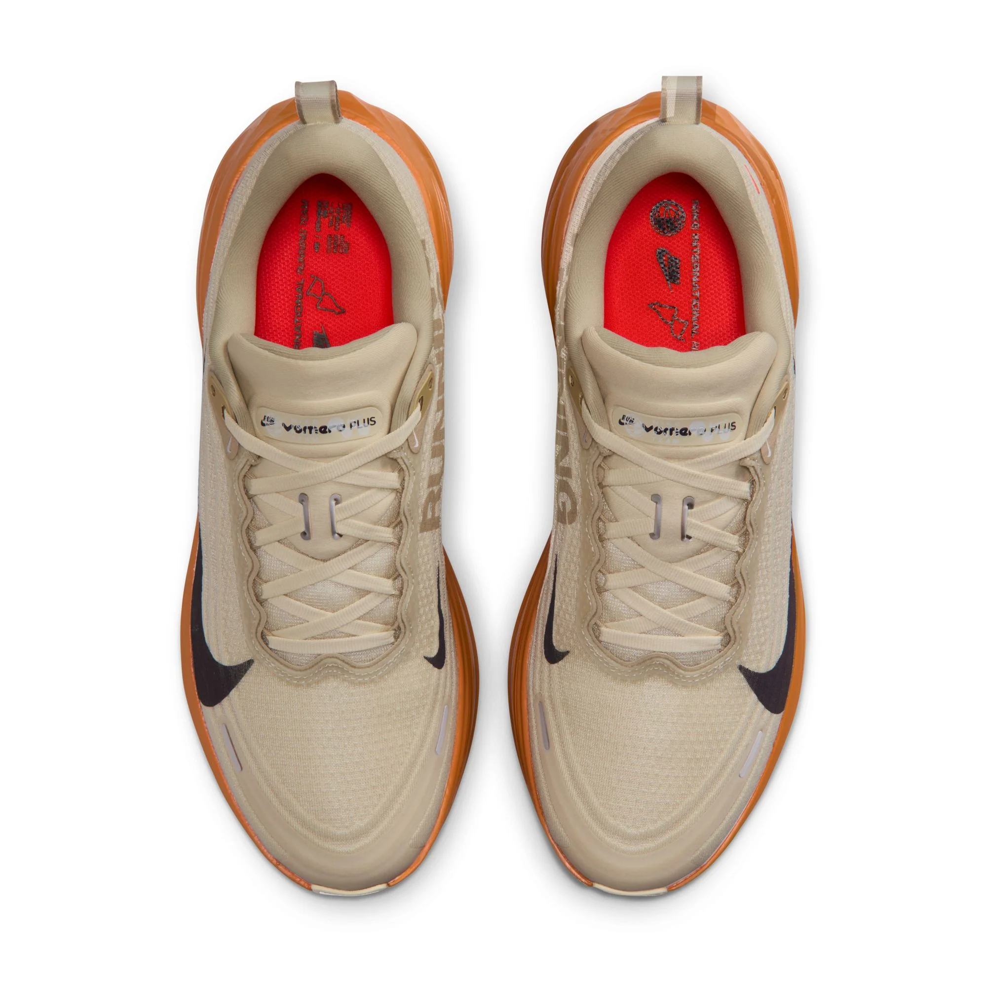 Nike Mens Vomero Plus - Light Kahaki/Cave Purple/Monarch - Neutral - SP26 - Image 4
