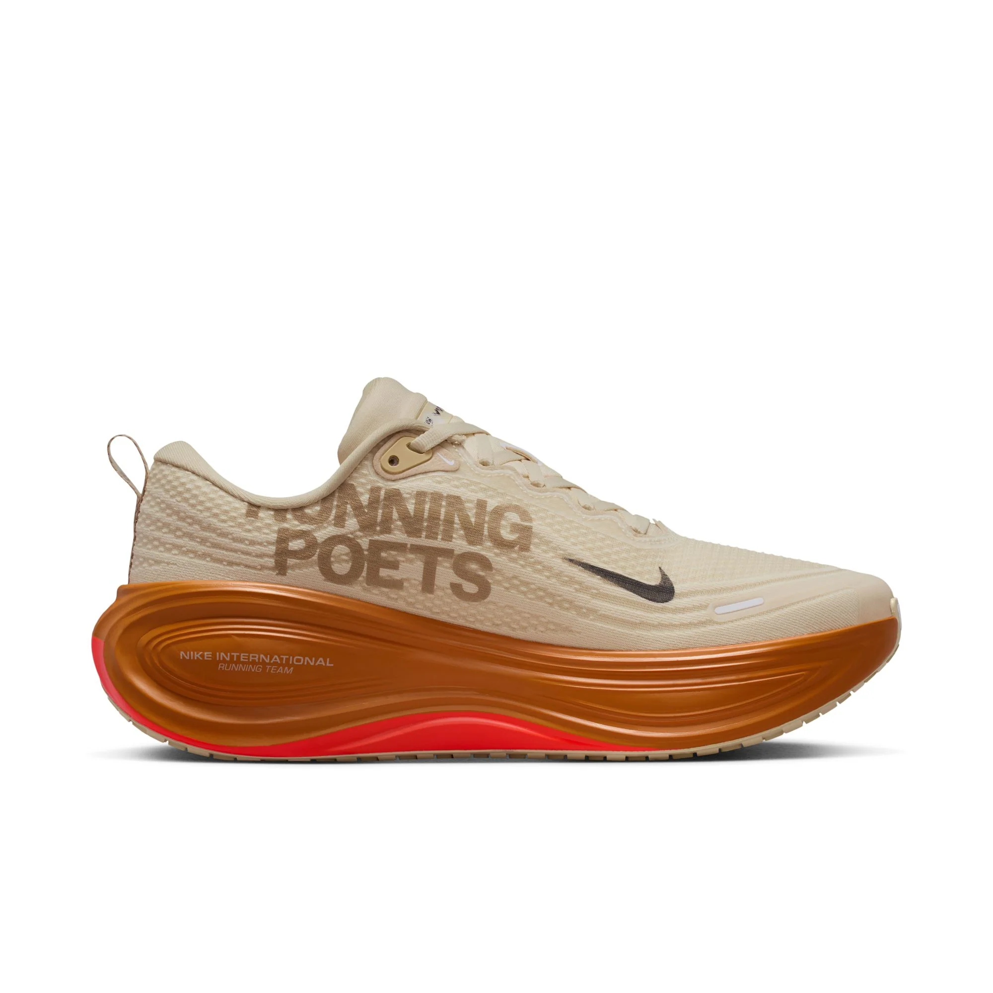 Nike Mens Vomero Plus - Light Kahaki/Cave Purple/Monarch - Neutral - SP26 - Image 5