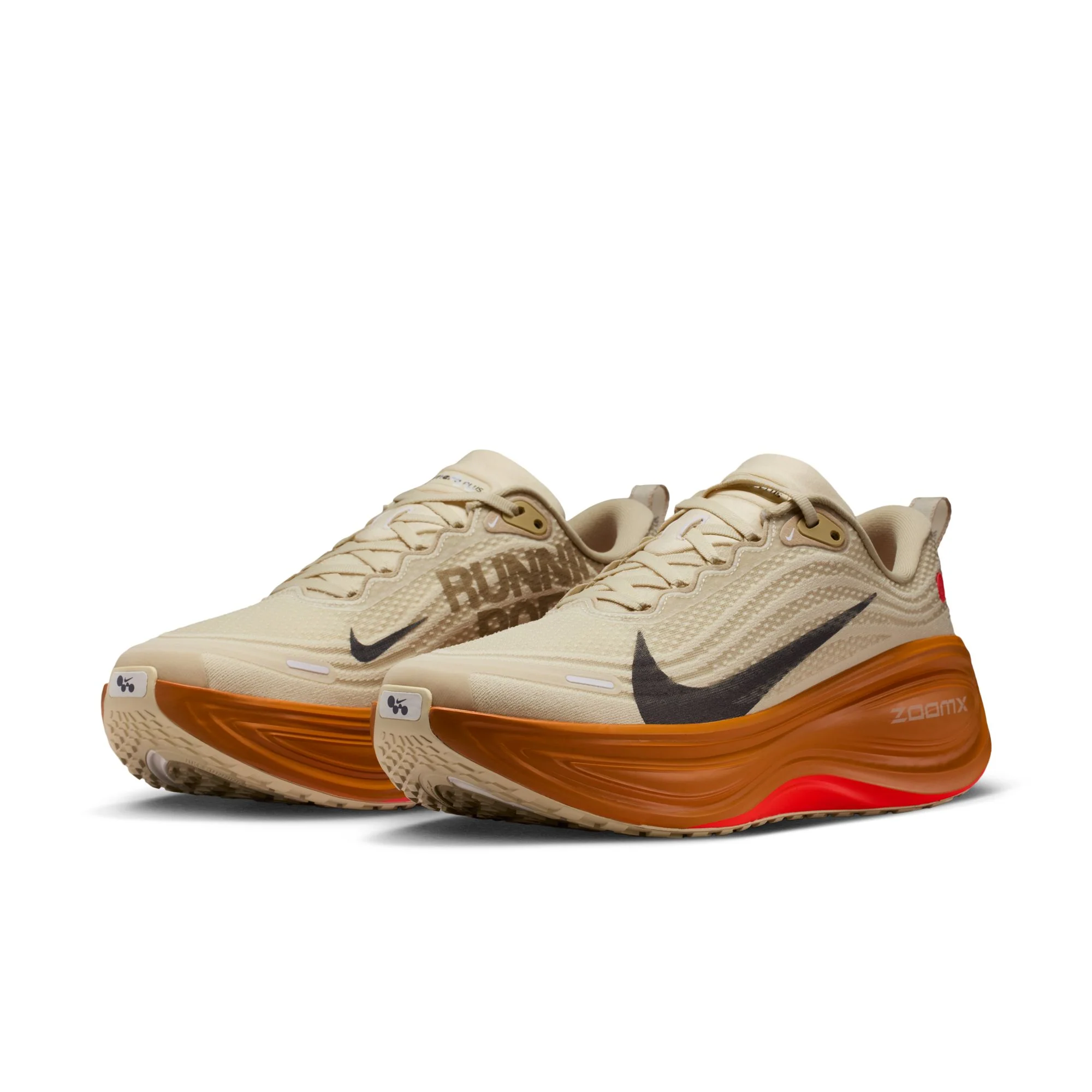 Nike Mens Vomero Plus - Light Kahaki/Cave Purple/Monarch - Neutral - SP26 - Image 7