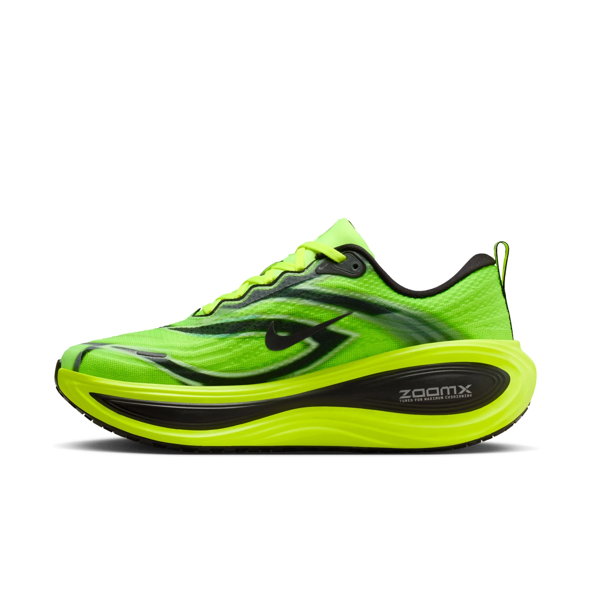 Nike Mens Vomero Plus SE - Multi-Color/Black/Volt/White - Neutral - HO25 - Image 3