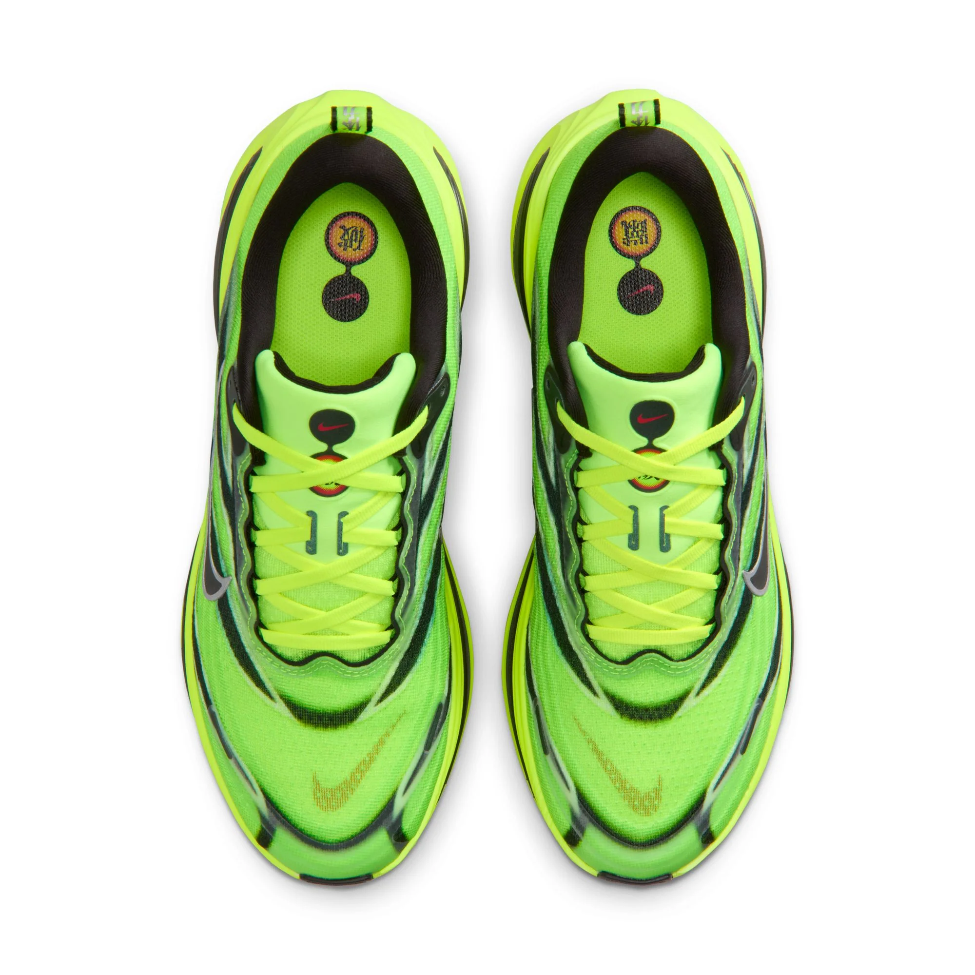 Nike Mens Vomero Plus SE - Multi-Color/Black/Volt/White - Neutral - HO25 - Image 4