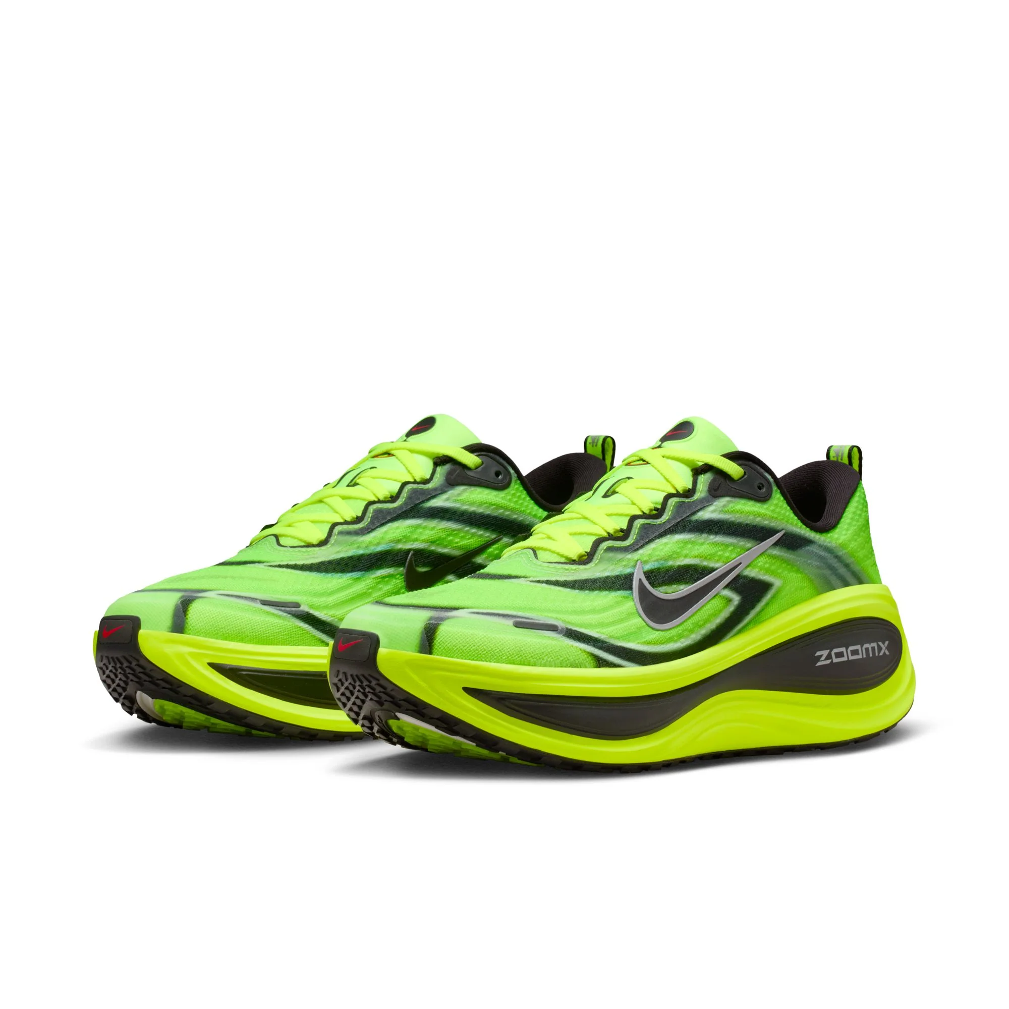 Nike Mens Vomero Plus SE - Multi-Color/Black/Volt/White - Neutral - HO25 - Image 7