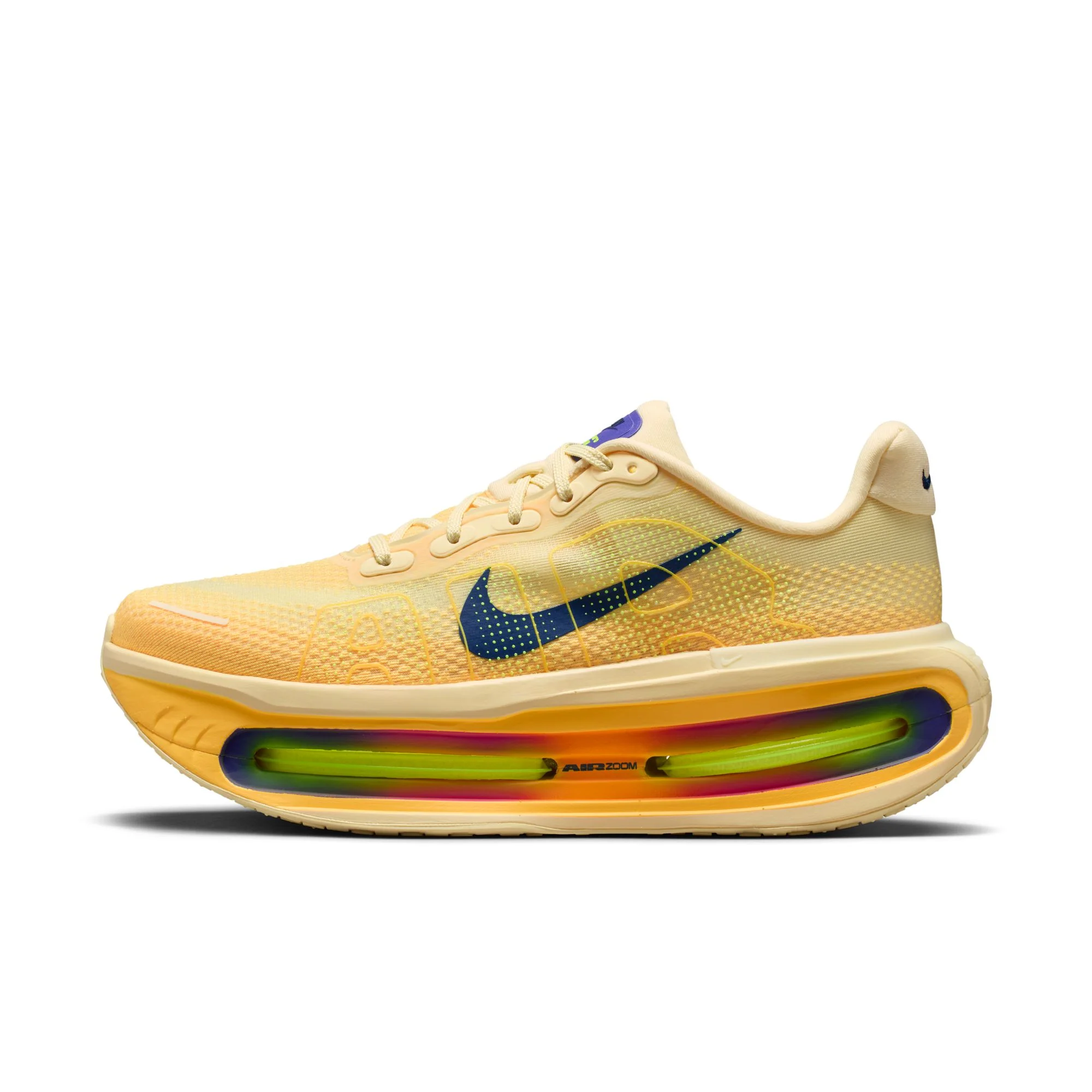 Nike Mens Vomero Premium - Alabaster/Blue Void/Citron Pulse - Neutral - SP26 - Image 4