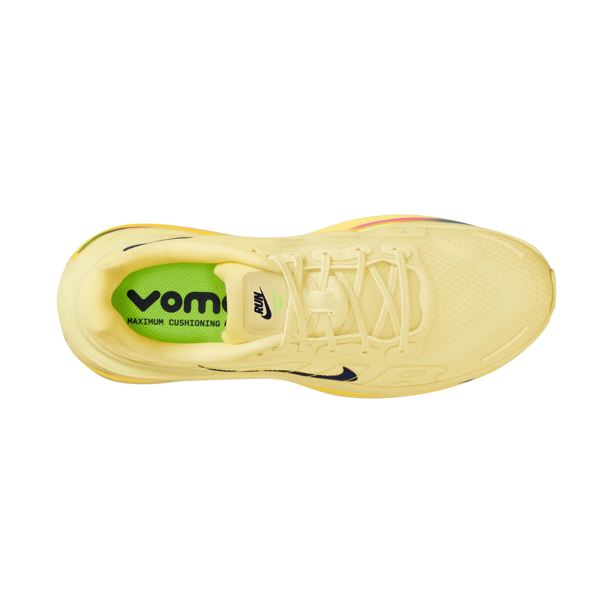Nike Mens Vomero Premium - Alabaster/Blue Void/Citron Pulse - Neutral - SP26 - Image 5