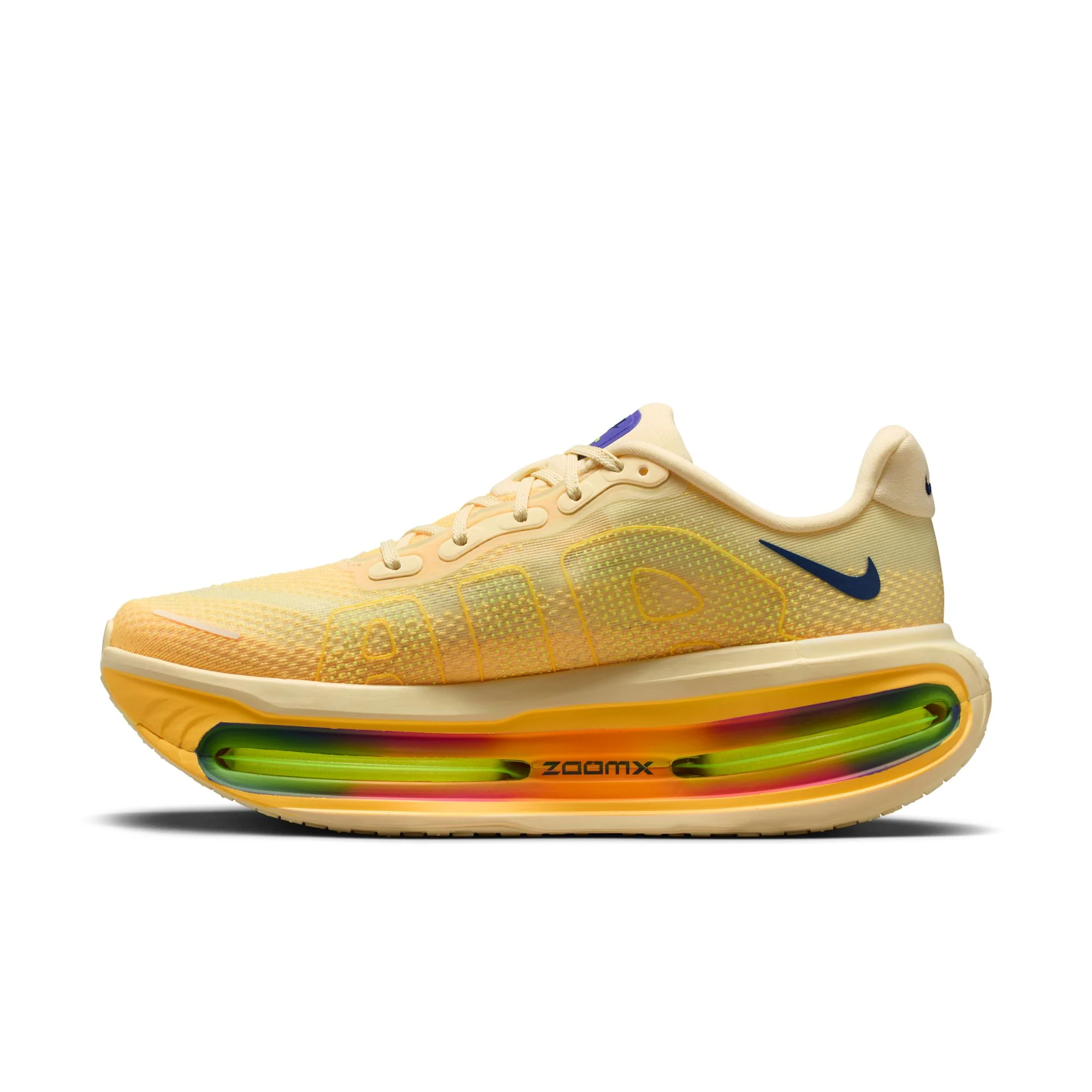 Nike Mens Vomero Premium - Alabaster/Blue Void/Citron Pulse - Neutral - SP26 - Image 7