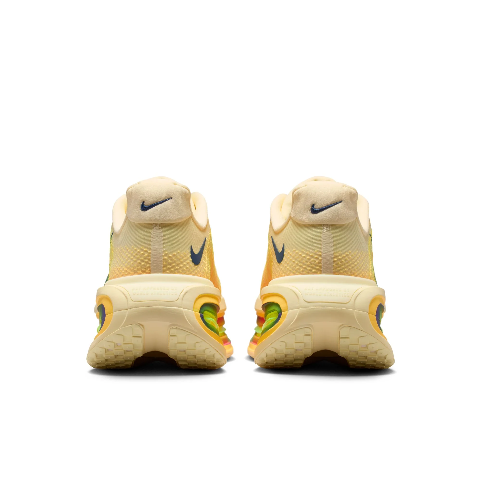 Nike Mens Vomero Premium - Alabaster/Blue Void/Citron Pulse - Neutral - SP26 - Image 9