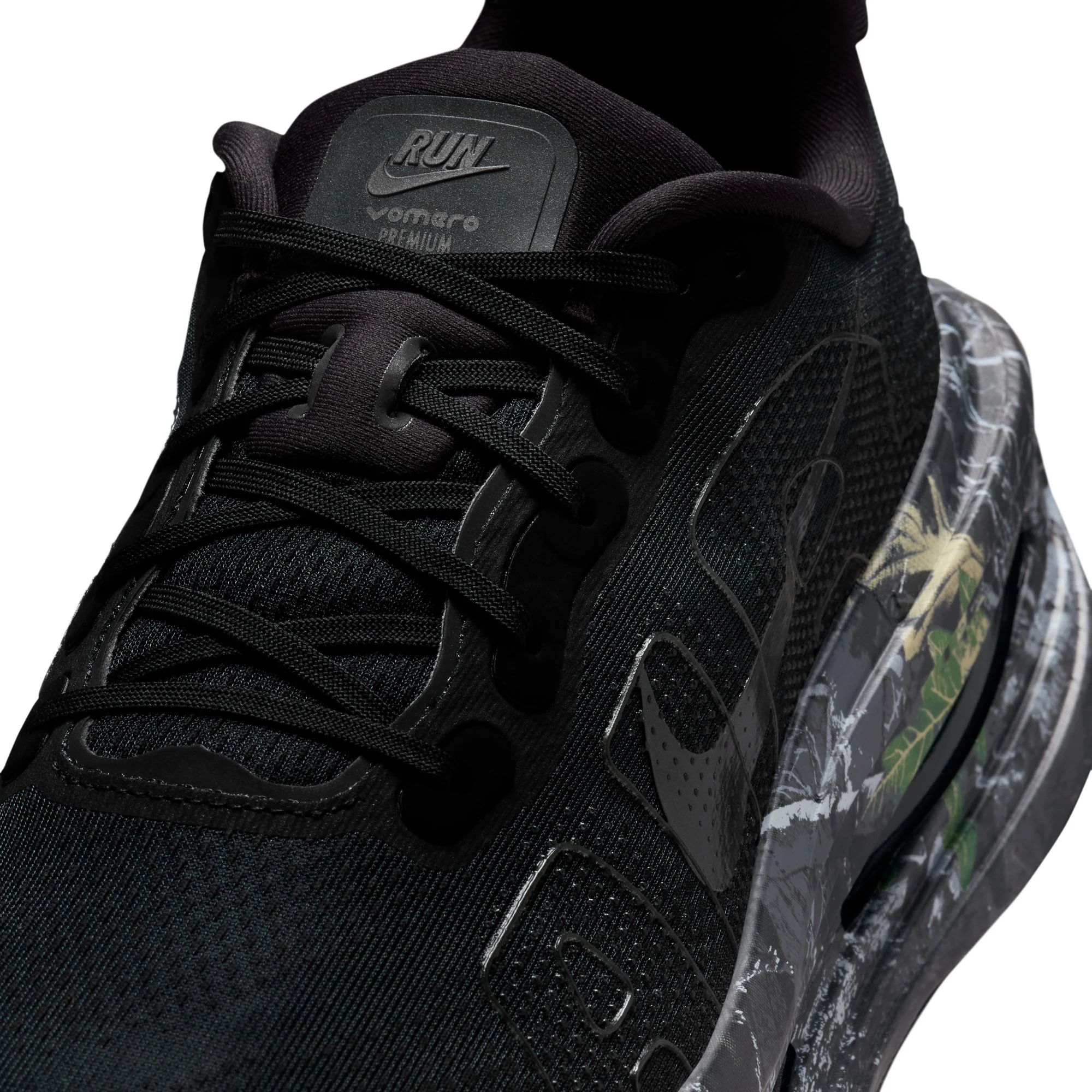 Nike Mens Vomero Premium RealtreeĀ® - Black/Metallic Dark Grey/Dark Smoke Grey - Neutral - SP26 - Image 10