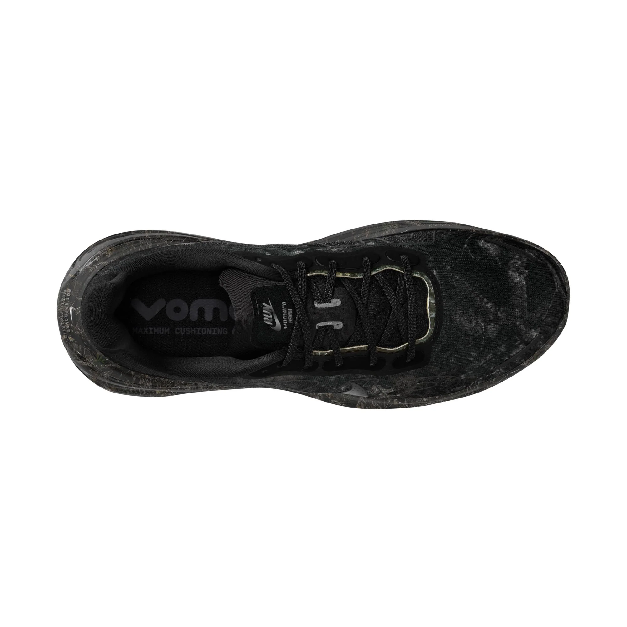 Nike Mens Vomero Premium RealtreeĀ® - Black/Metallic Dark Grey/Dark Smoke Grey - Neutral - SP26 - Image 4