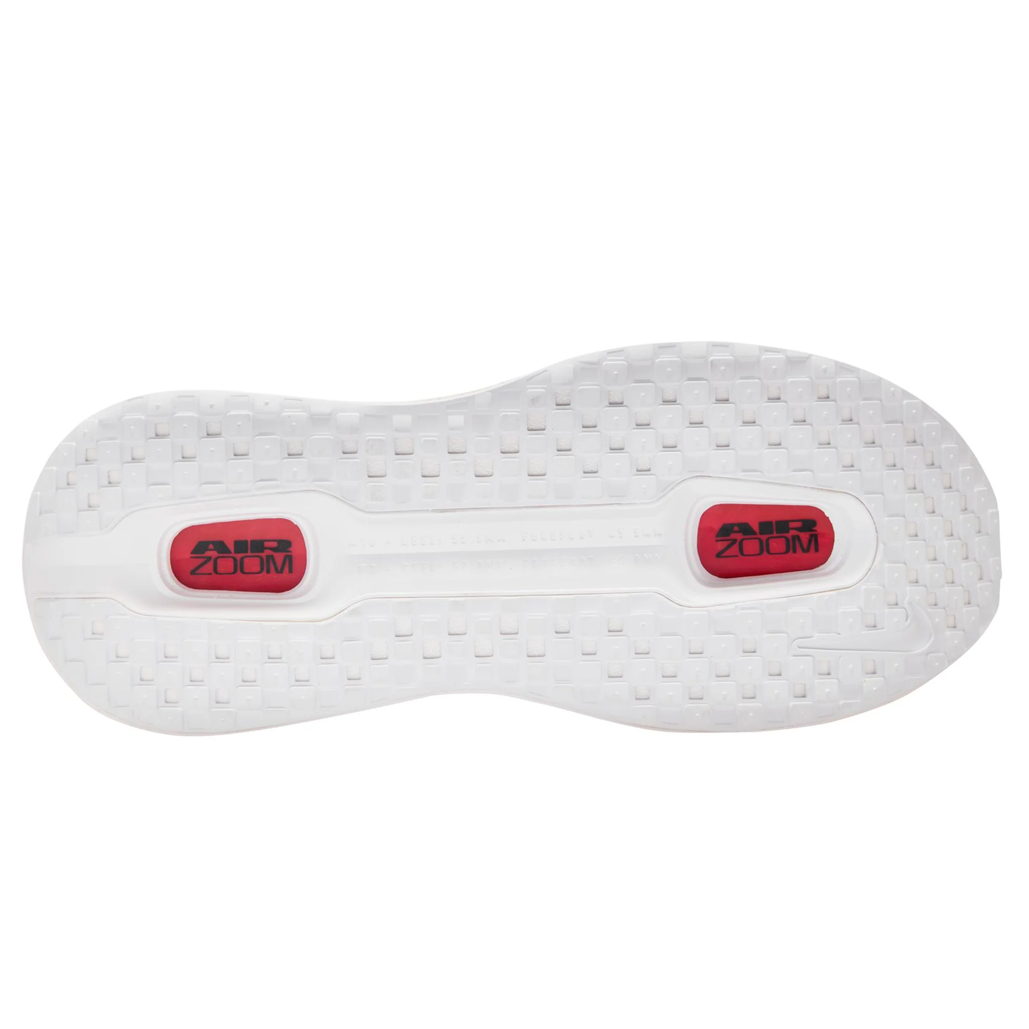 Nike Mens Vomero Premium - White/Black/Bright Crimson/Photon Dust - Neutral - SP26 - Image 2