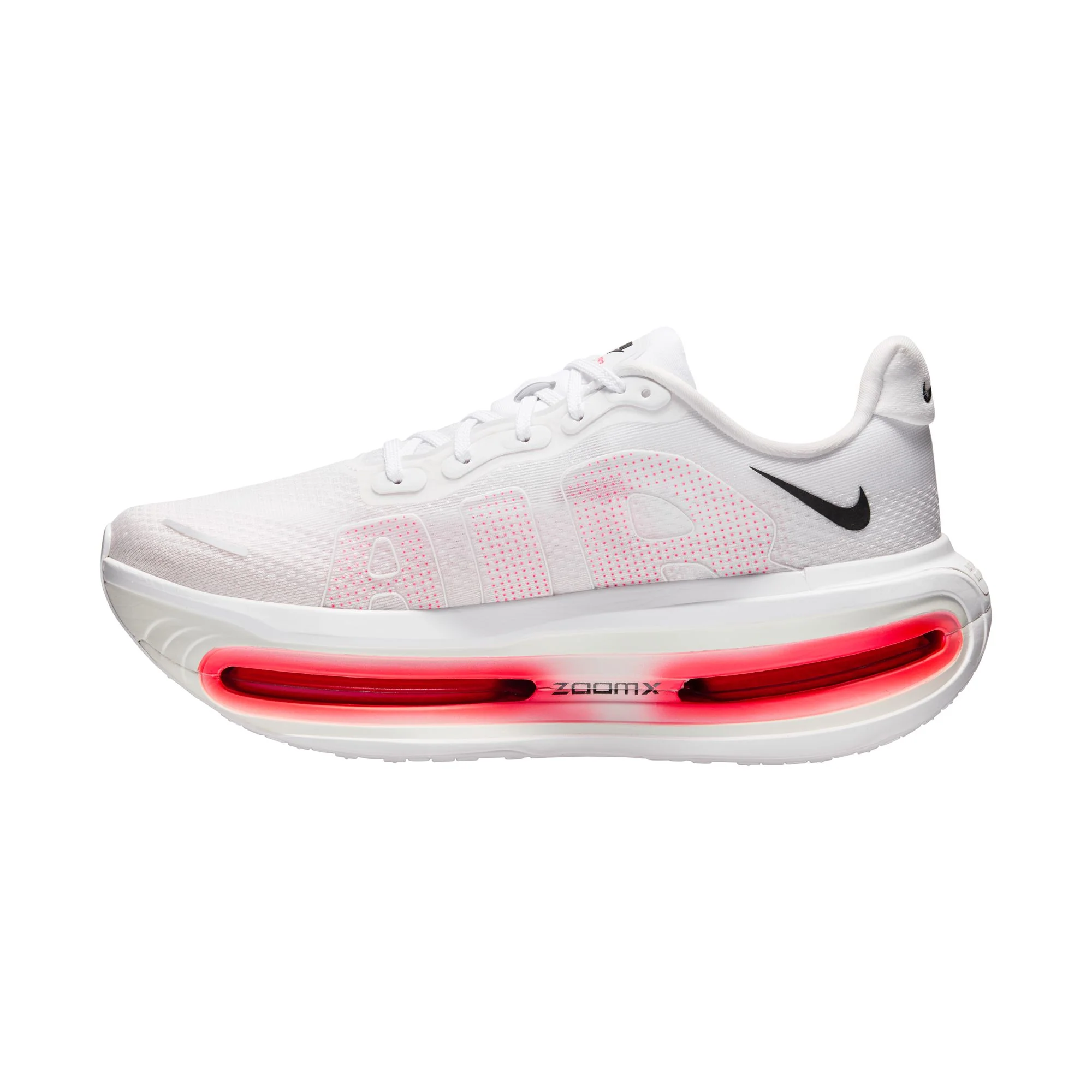 Nike Mens Vomero Premium - White/Black/Bright Crimson/Photon Dust - Neutral - SP26 - Image 4