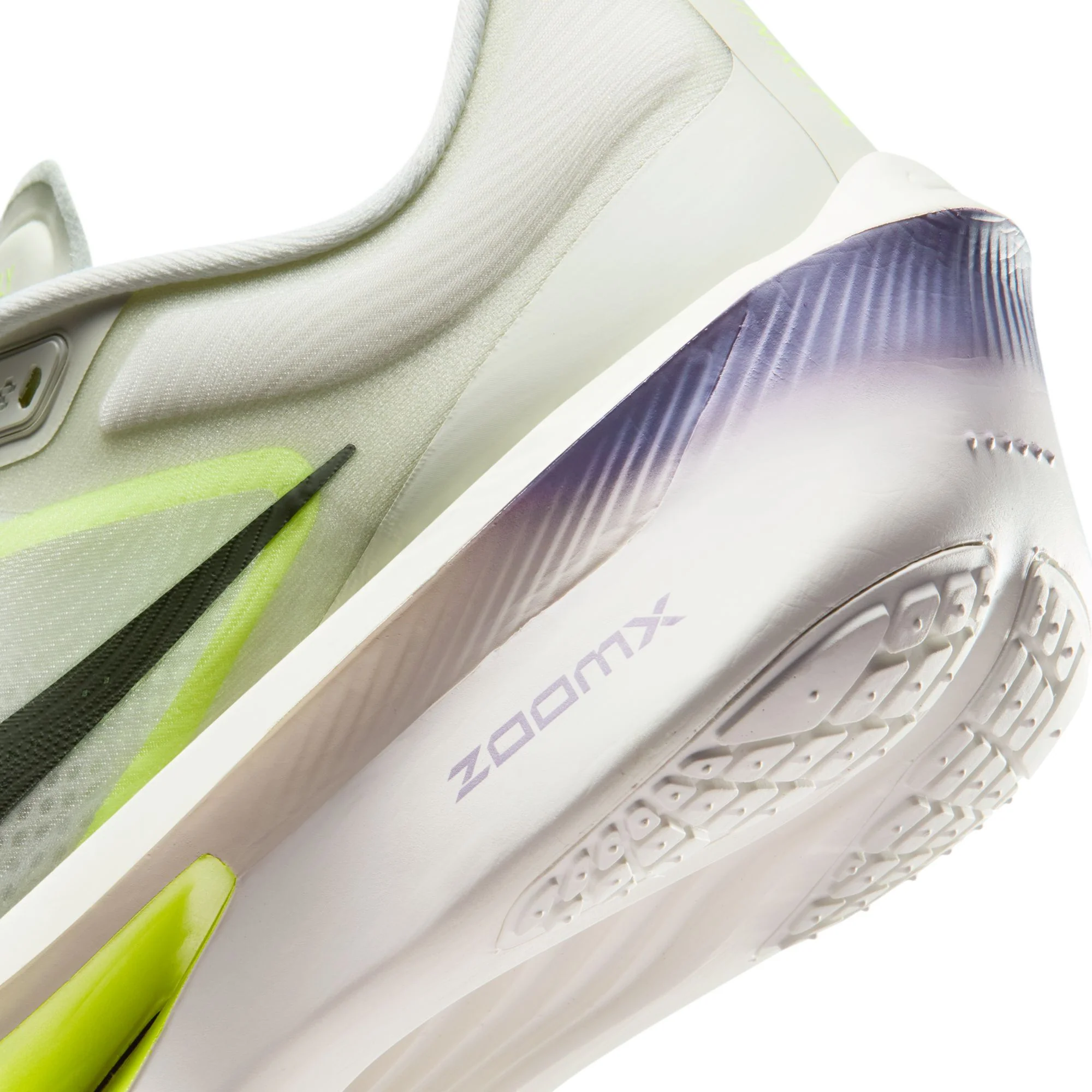 Nike Mens Zoom Fly 6 - Sea Glass/Sequoia/Ultralime/Phantom - Neutral - SP26 - Image 11