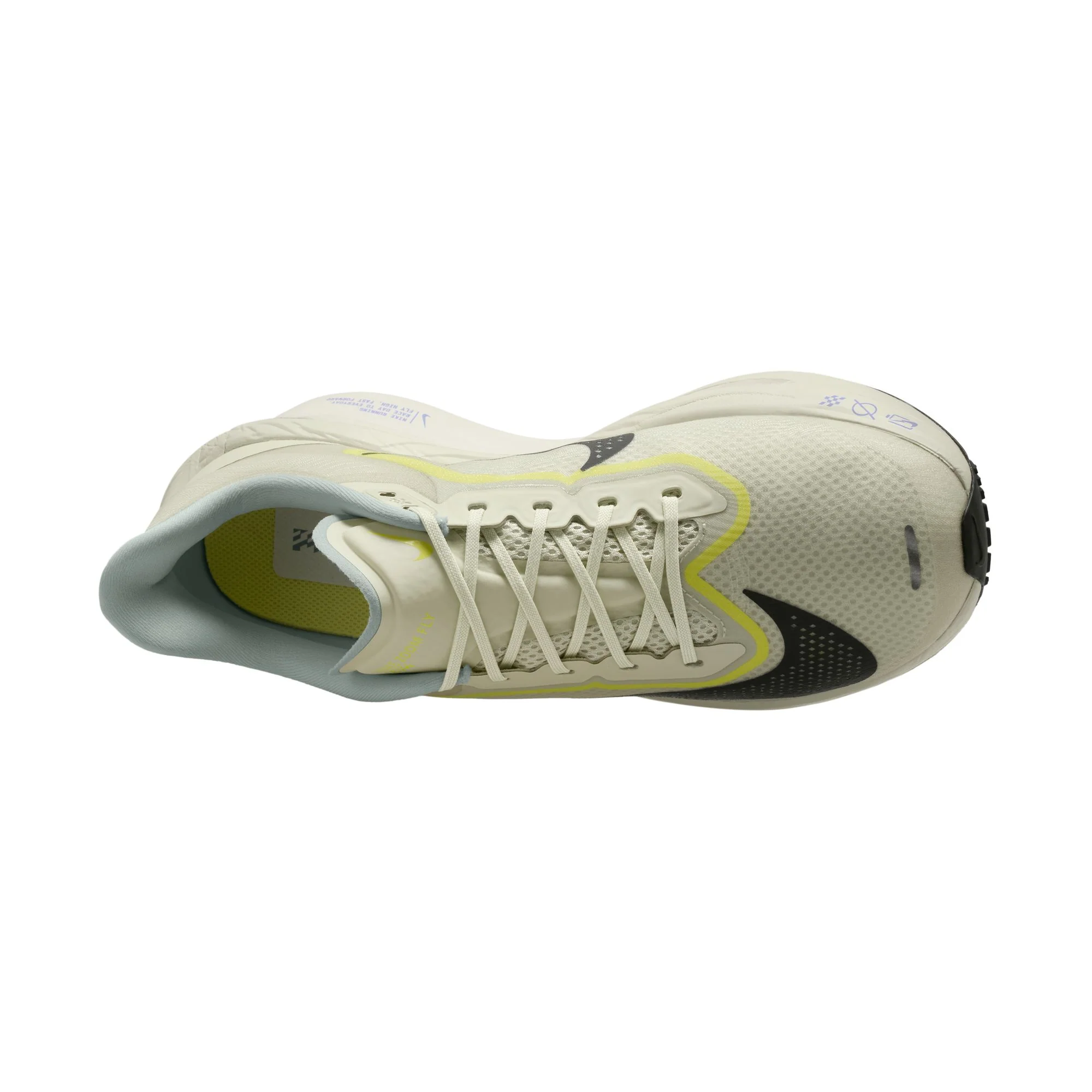 Nike Mens Zoom Fly 6 - Sea Glass/Sequoia/Ultralime/Phantom - Neutral - SP26 - Image 4