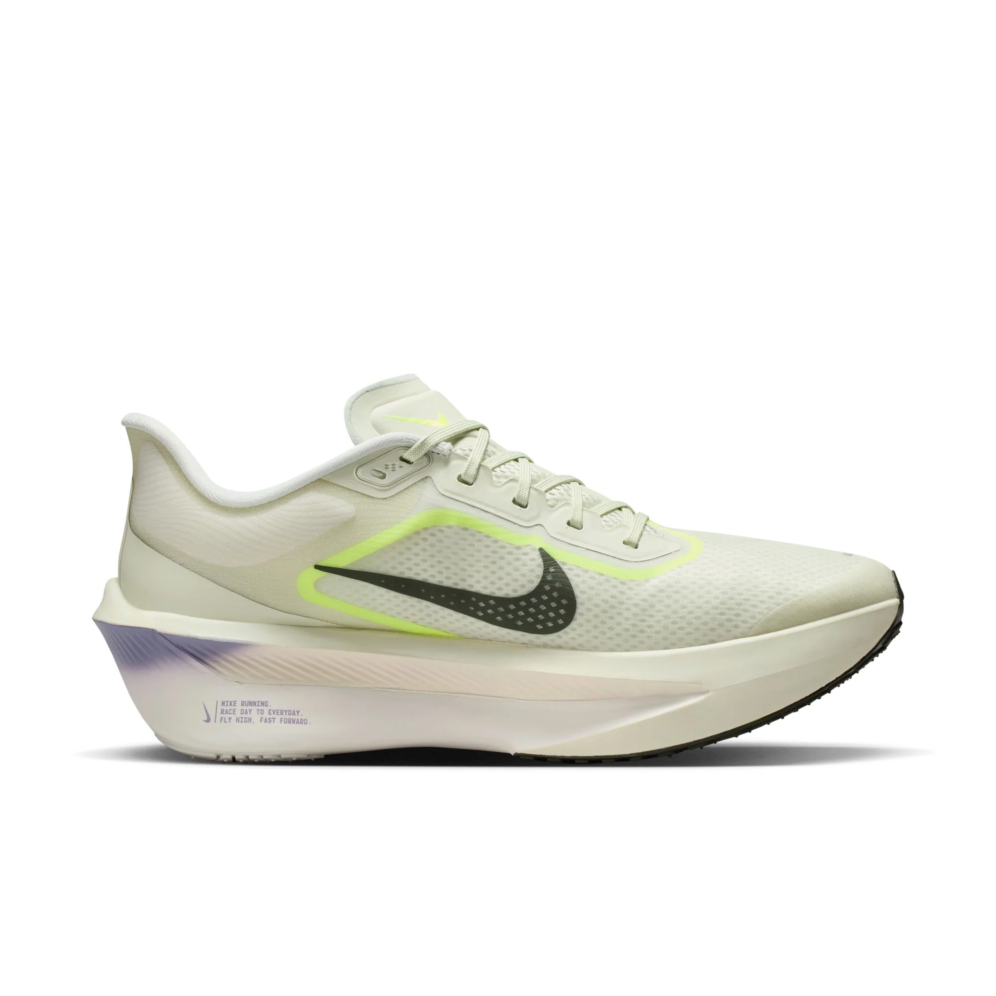 Nike Mens Zoom Fly 6 - Sea Glass/Sequoia/Ultralime/Phantom - Neutral - SP26 - Image 5