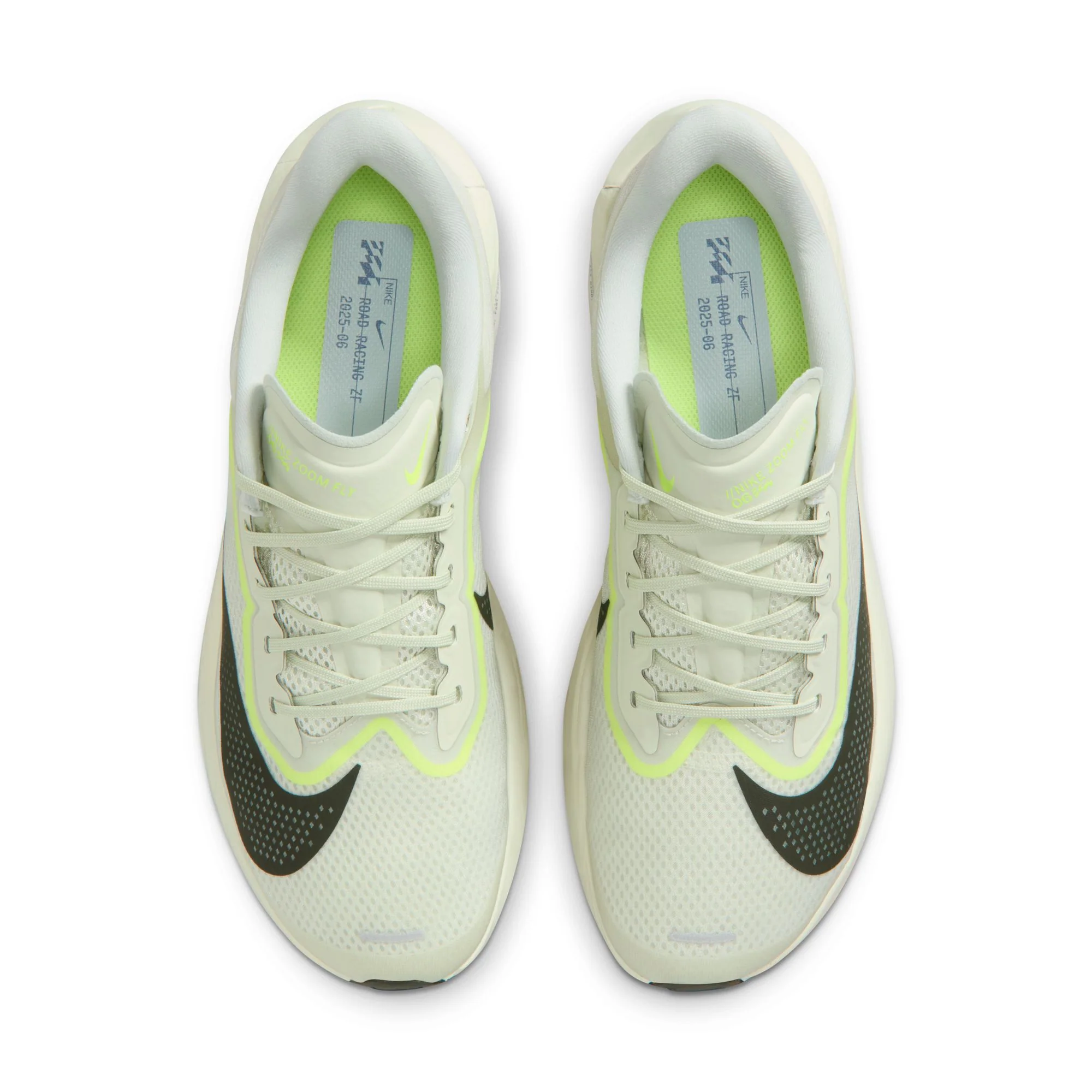 Nike Mens Zoom Fly 6 - Sea Glass/Sequoia/Ultralime/Phantom - Neutral - SP26 - Image 6
