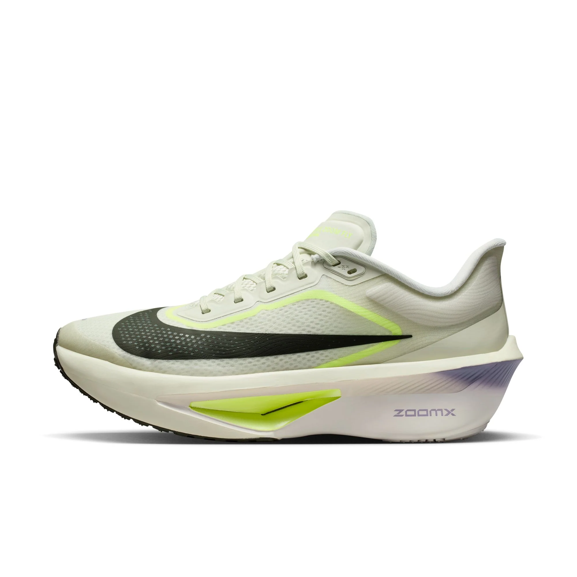 Nike Mens Zoom Fly 6 - Sea Glass/Sequoia/Ultralime/Phantom - Neutral - SP26 - Image 7