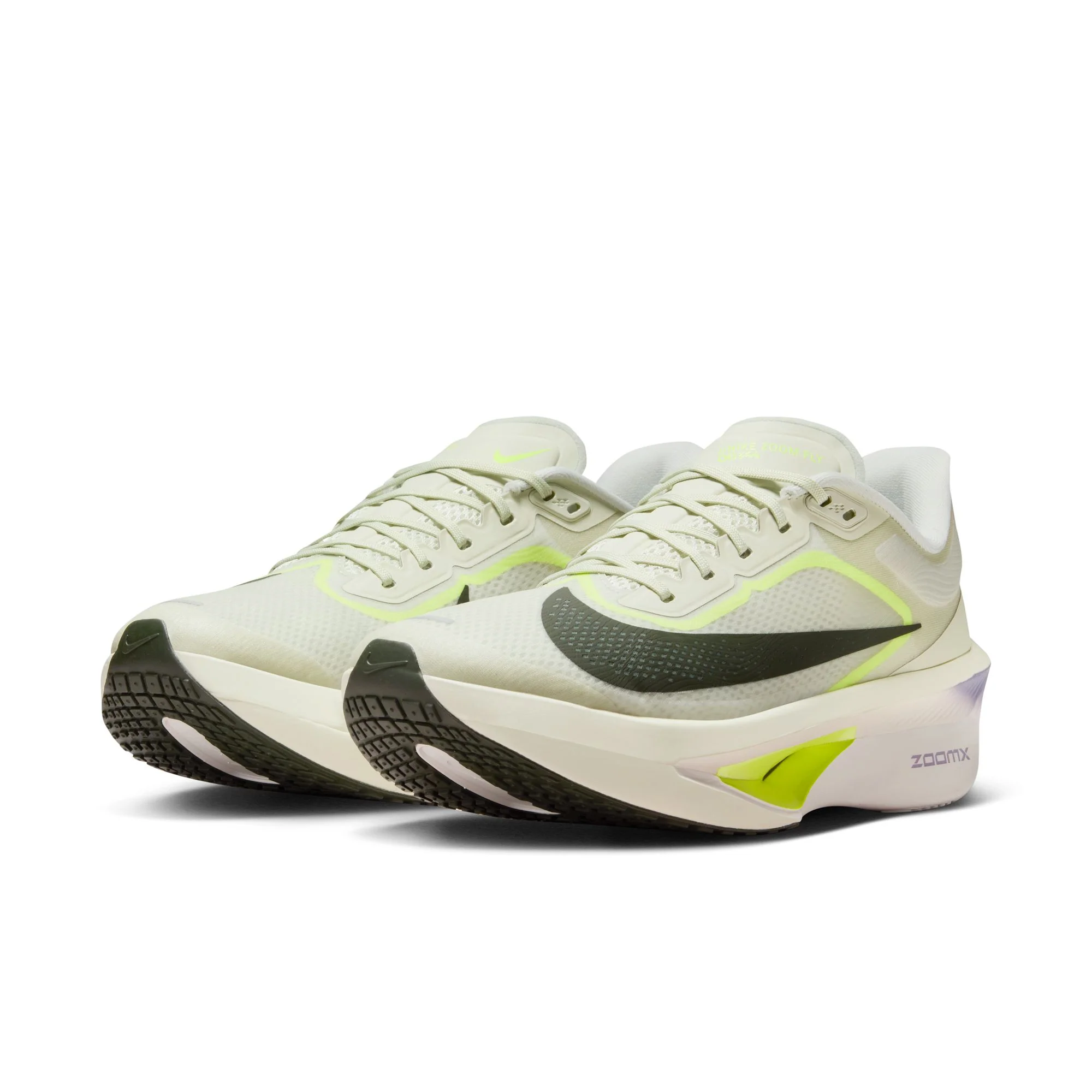 Nike Mens Zoom Fly 6 - Sea Glass/Sequoia/Ultralime/Phantom - Neutral - SP26 - Image 8
