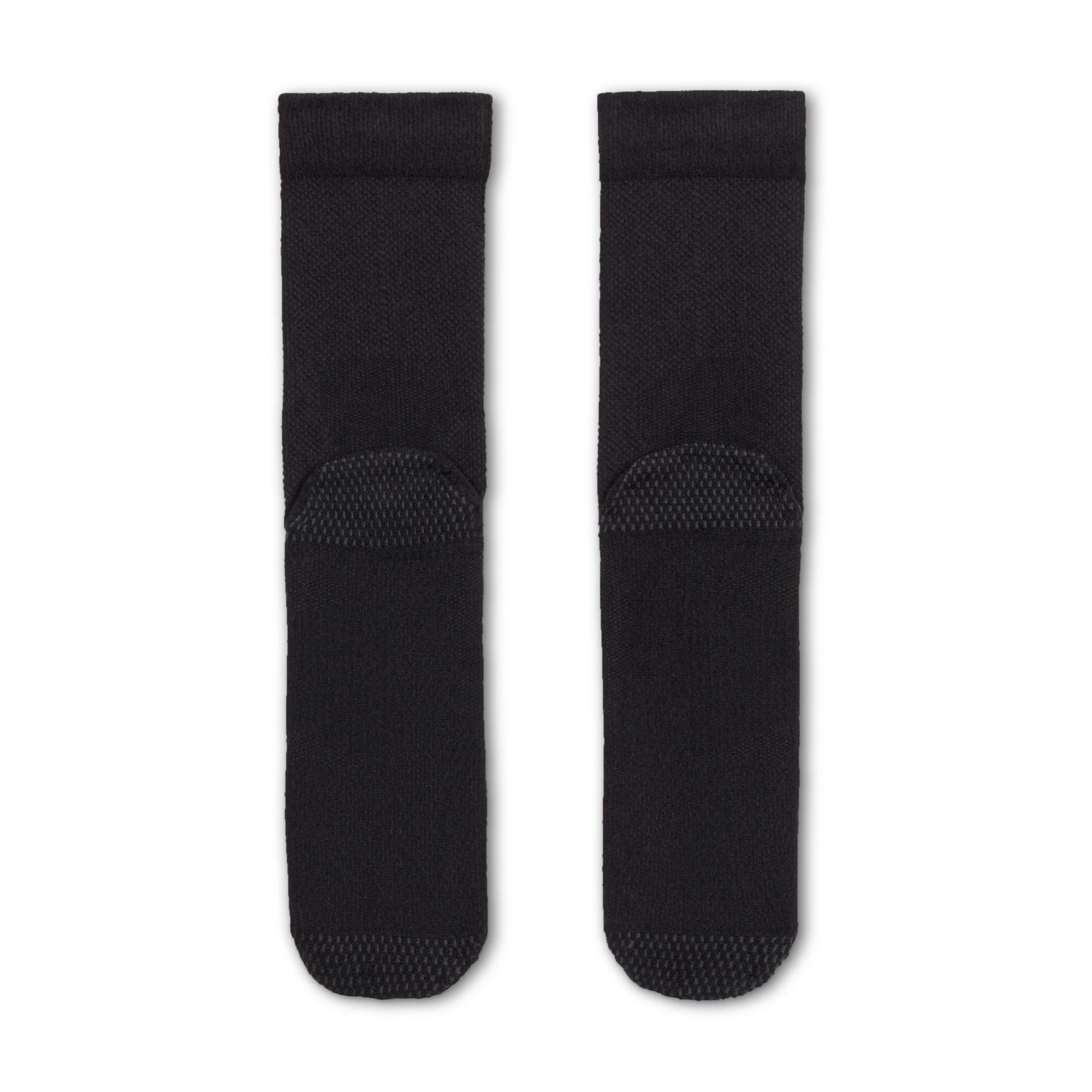 Nike Running Lightweight Crew Socks - Black/Dark Smoke Grey/Smoke Grey - Image 3