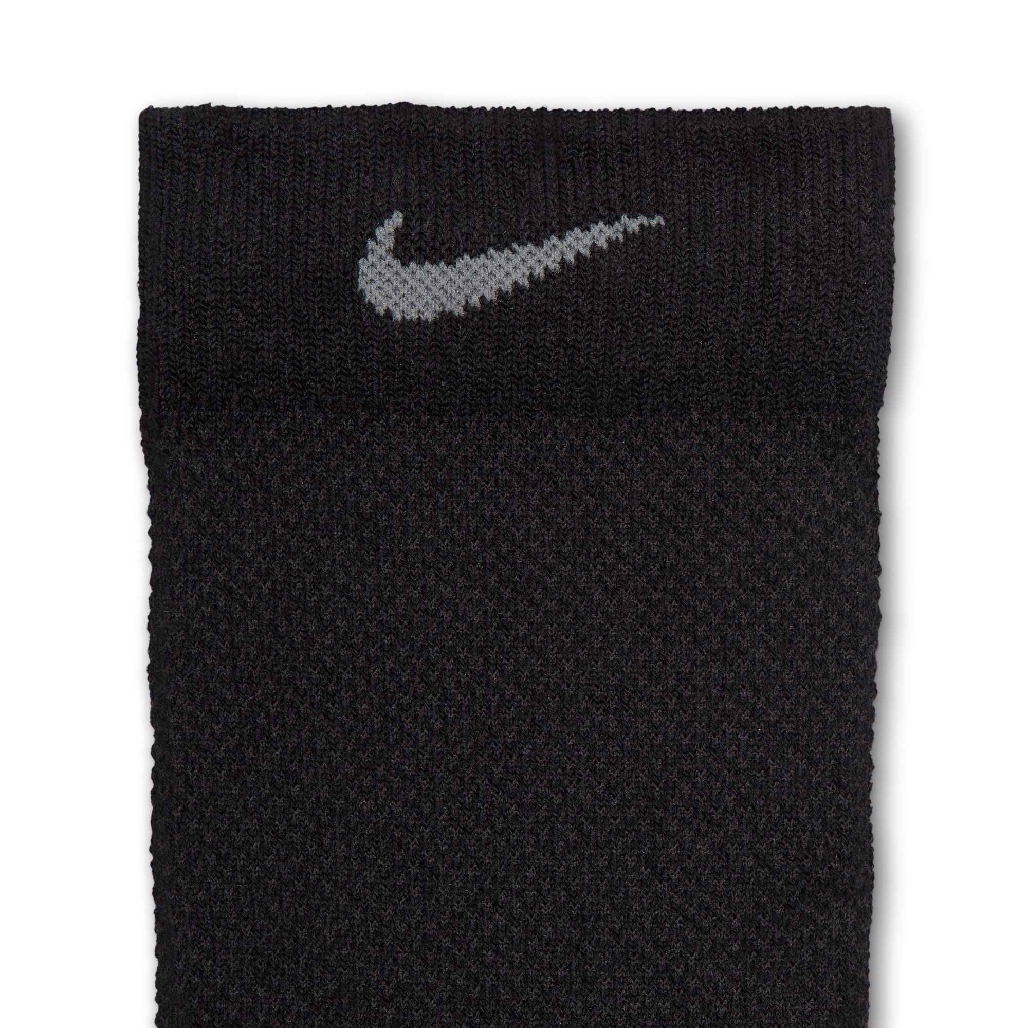 Nike Running Lightweight Crew Socks - Black/Dark Smoke Grey/Smoke Grey - Image 4