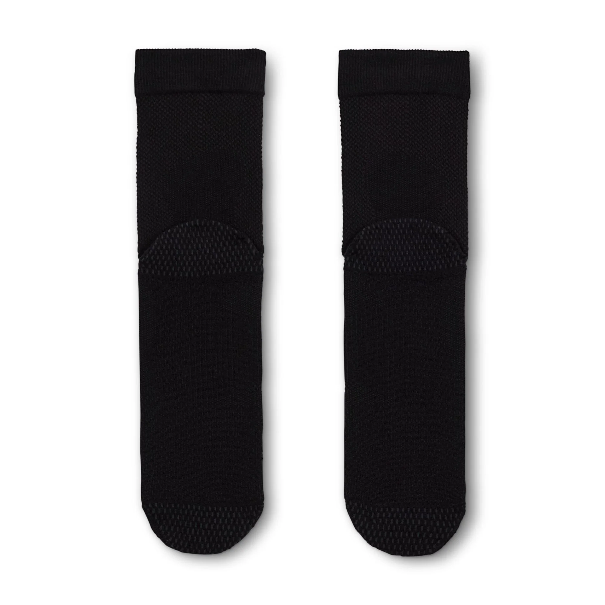 Nike Running Lightweight Micro Crew Socks - Black/Pure Platinum/Smoke Grey - Image 3