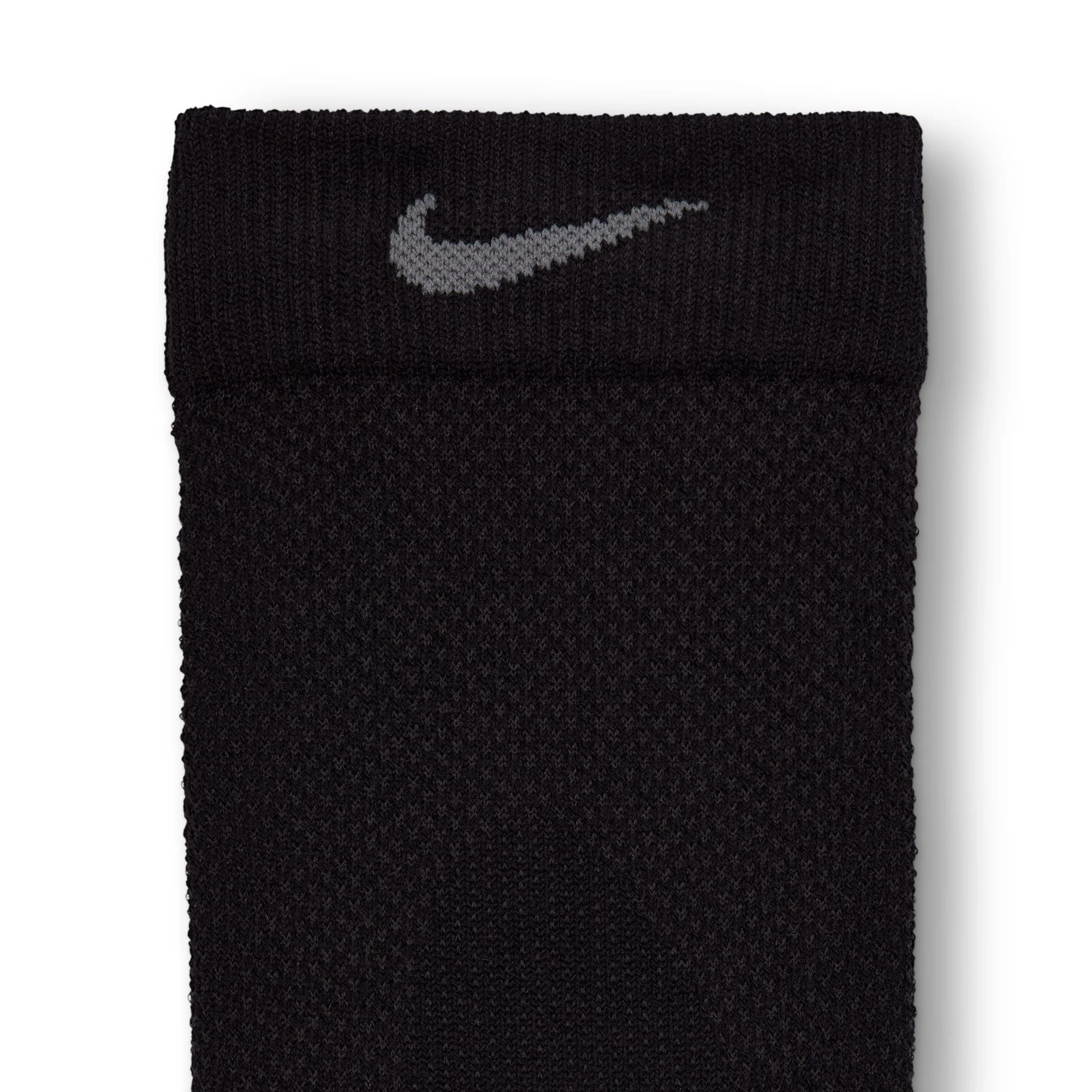 Nike Running Lightweight Micro Crew Socks - Black/Pure Platinum/Smoke Grey - Image 4