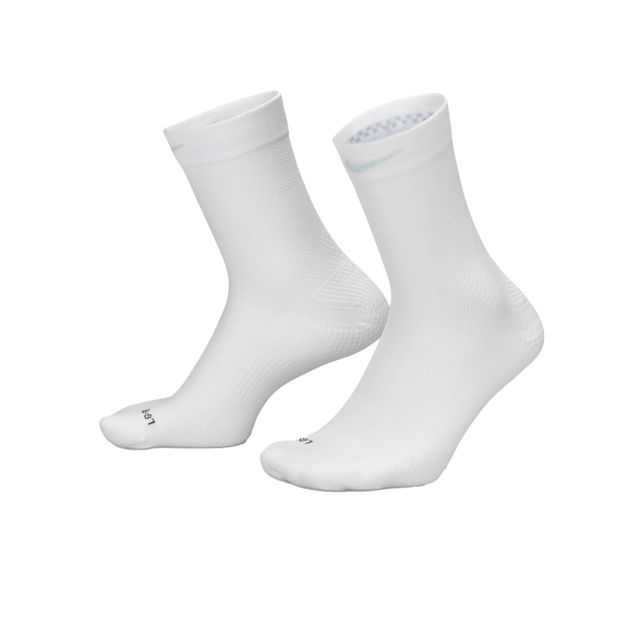 Nike Running Lightweight Micro Crew Socks - White/Black/Pure Platinum