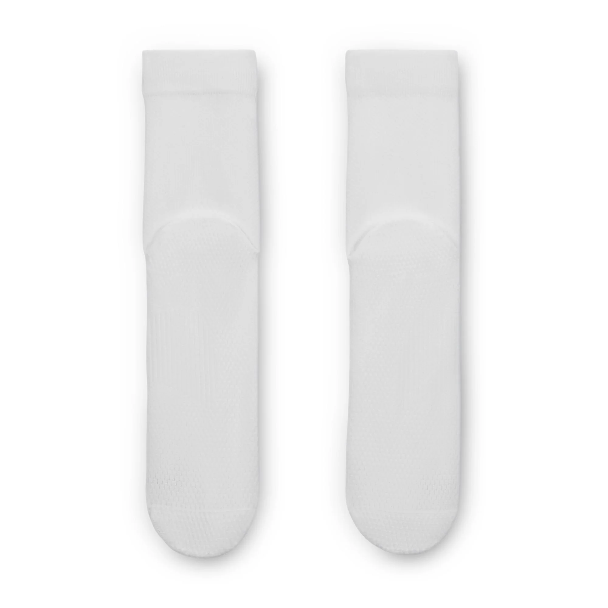 Nike Running Lightweight Micro Crew Socks - White/Black/Pure Platinum - Image 3
