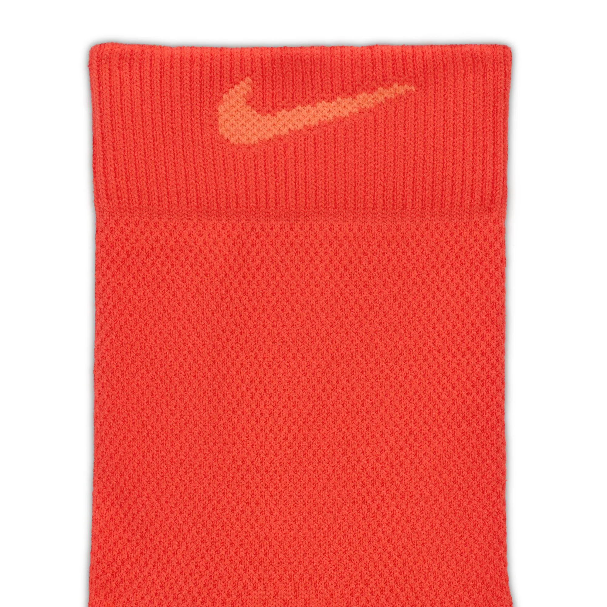 Nike Running Midweight Crew Socks - Light Crimson/Turf Orange - Image 5