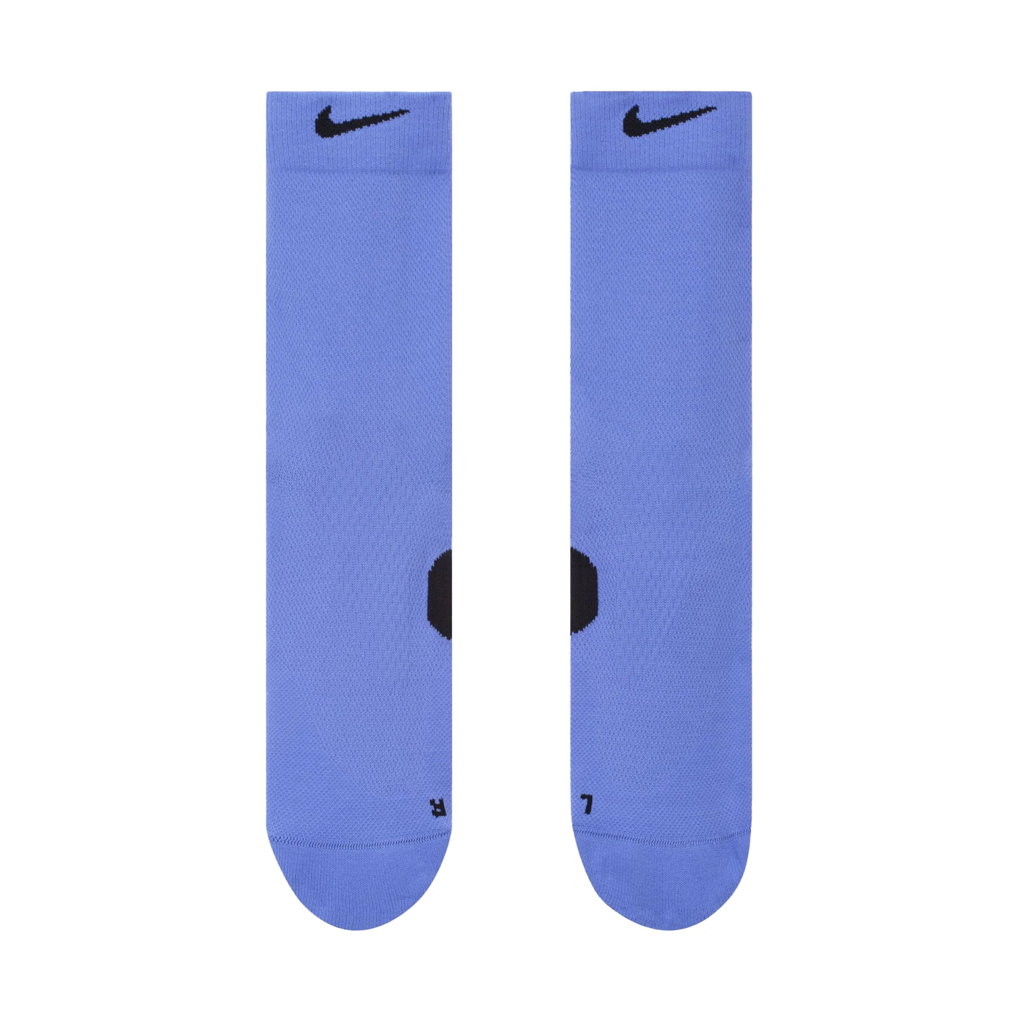 Nike Running Midweight Crew Socks - Sapphire/Black - Image 2