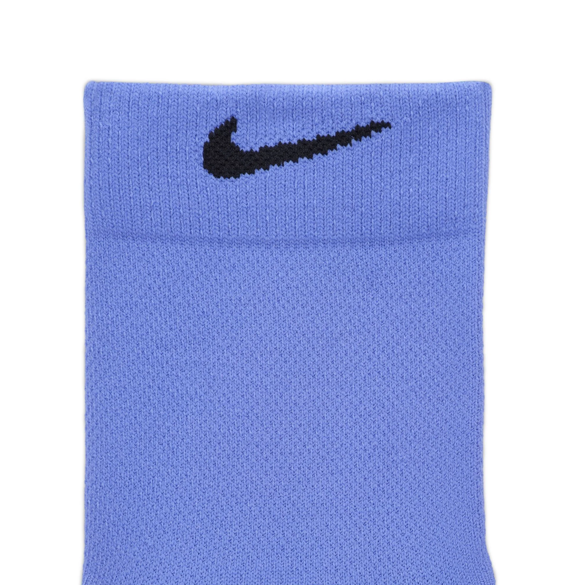 Nike Running Midweight Crew Socks - Sapphire/Black - Image 4