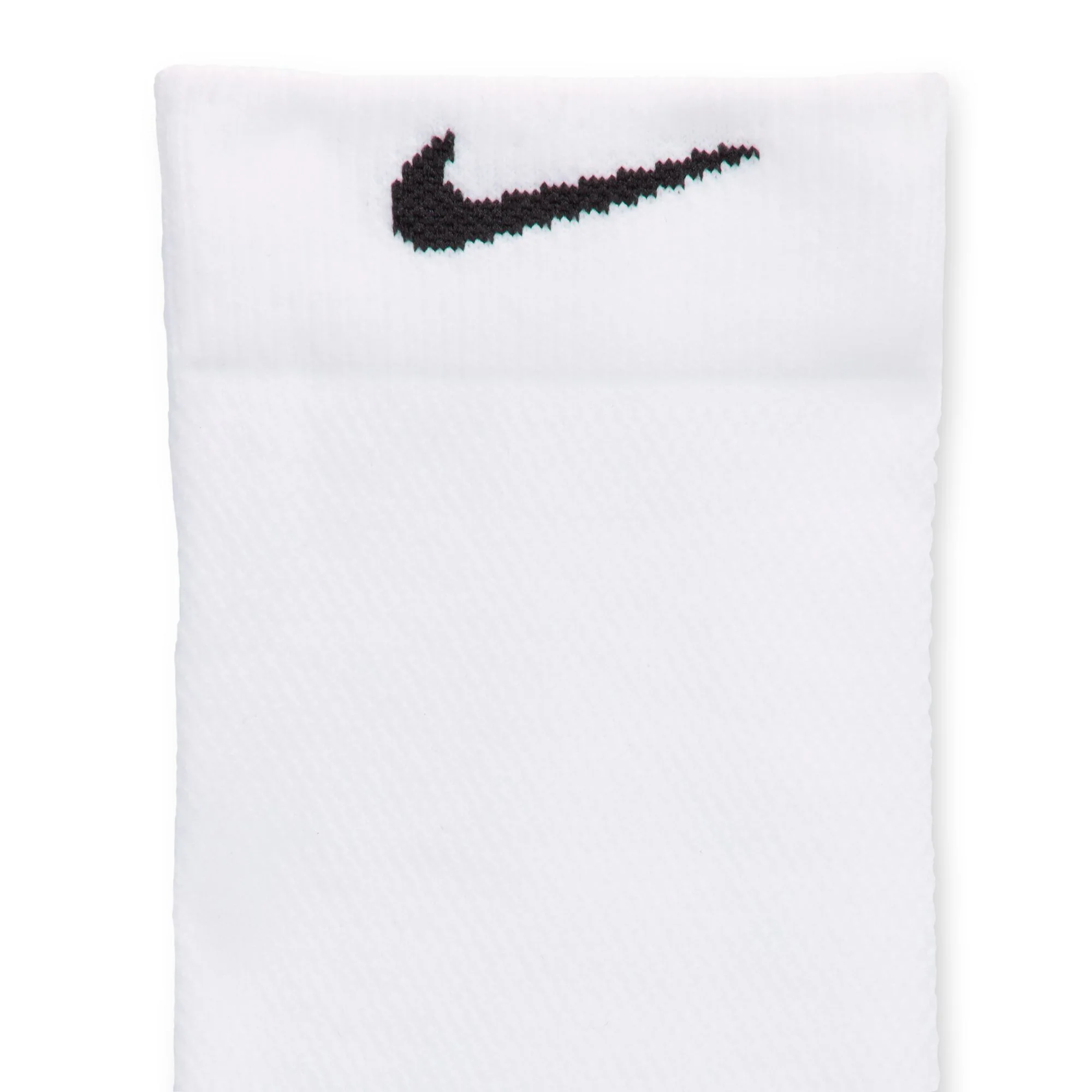 Nike Running Midweight Crew Socks - White/Volt/Black - Image 4