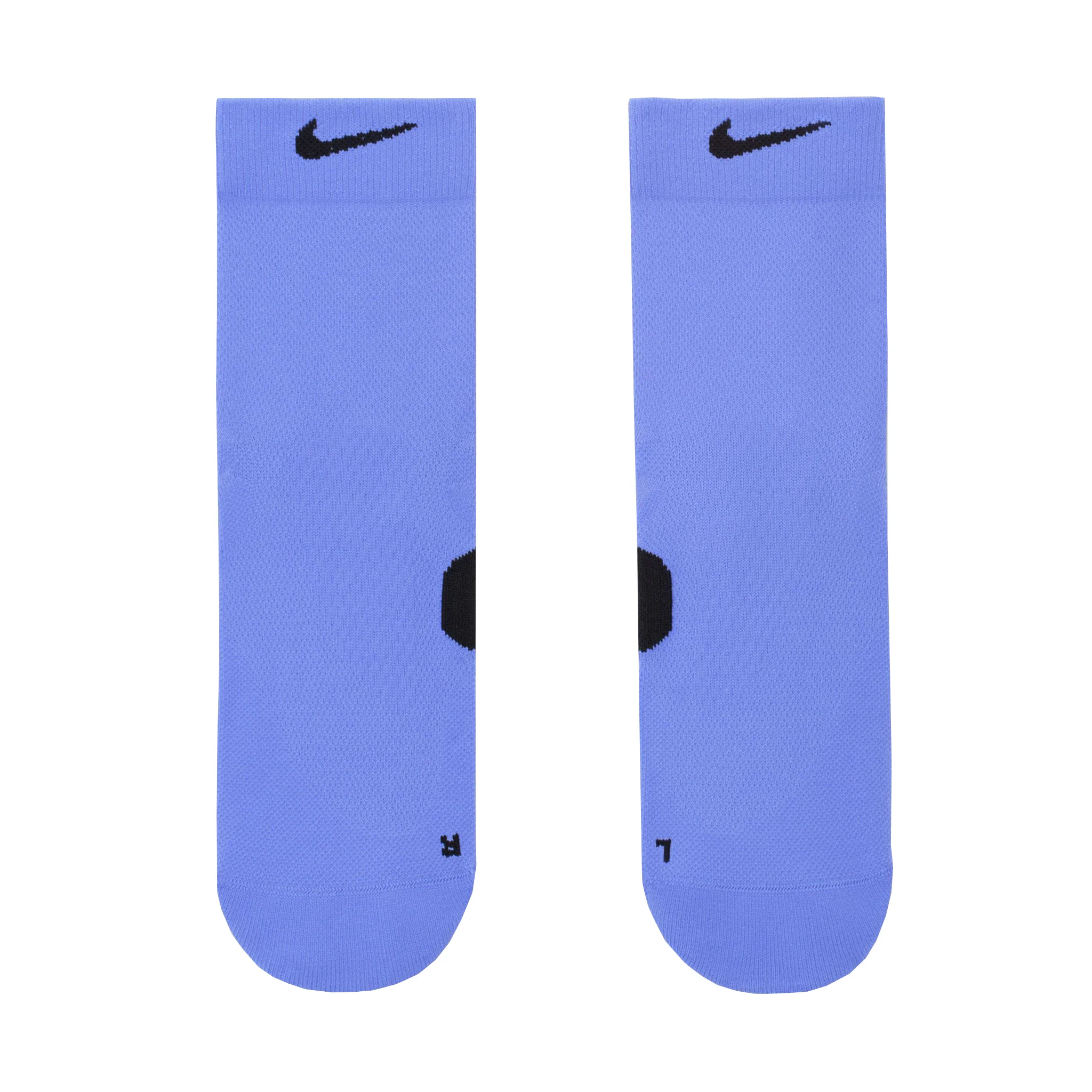 Nike Running Midweight Micro Crew Socks - Sapphire/Black - Image 2