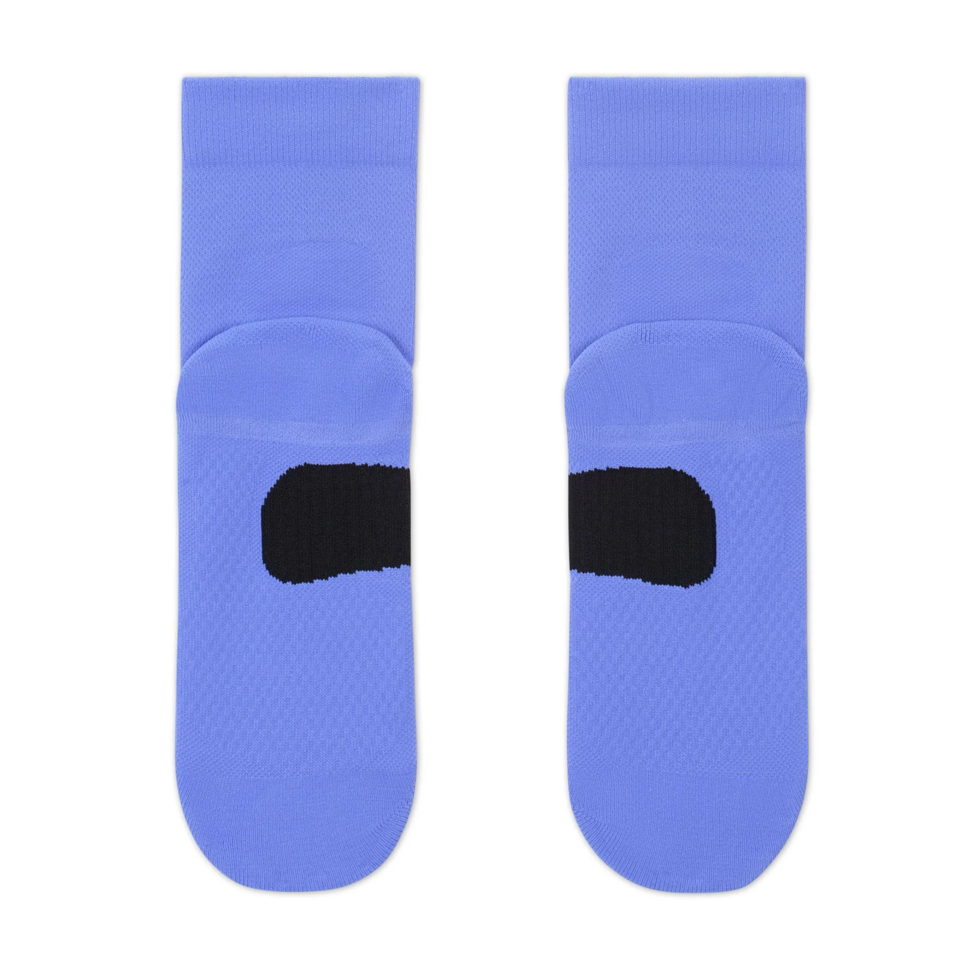 Nike Running Midweight Micro Crew Socks - Sapphire/Black - Image 3