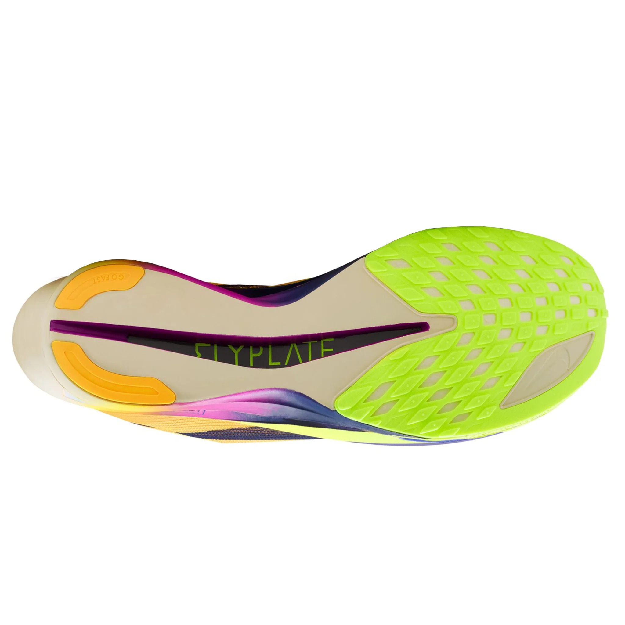 Nike Unisex Streakfly 2 - Citron Pulse/Indigo Burst/Volt Ice - Neutral - SP26 - Image 2