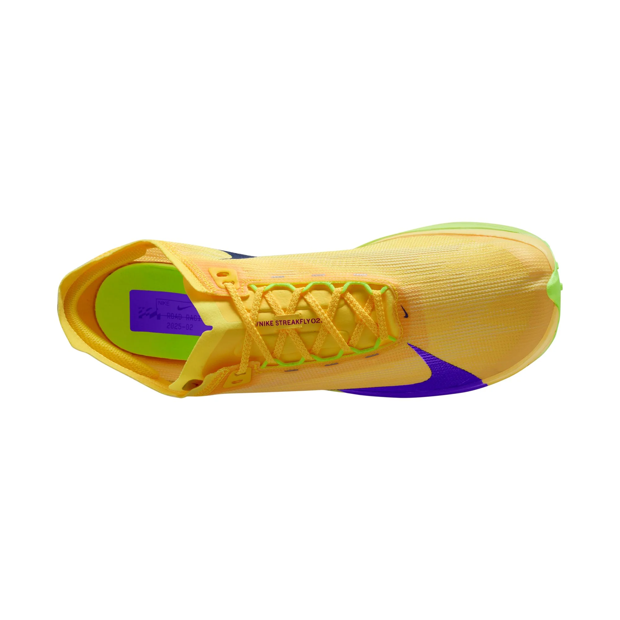 Nike Unisex Streakfly 2 - Citron Pulse/Indigo Burst/Volt Ice - Neutral - SP26 - Image 4