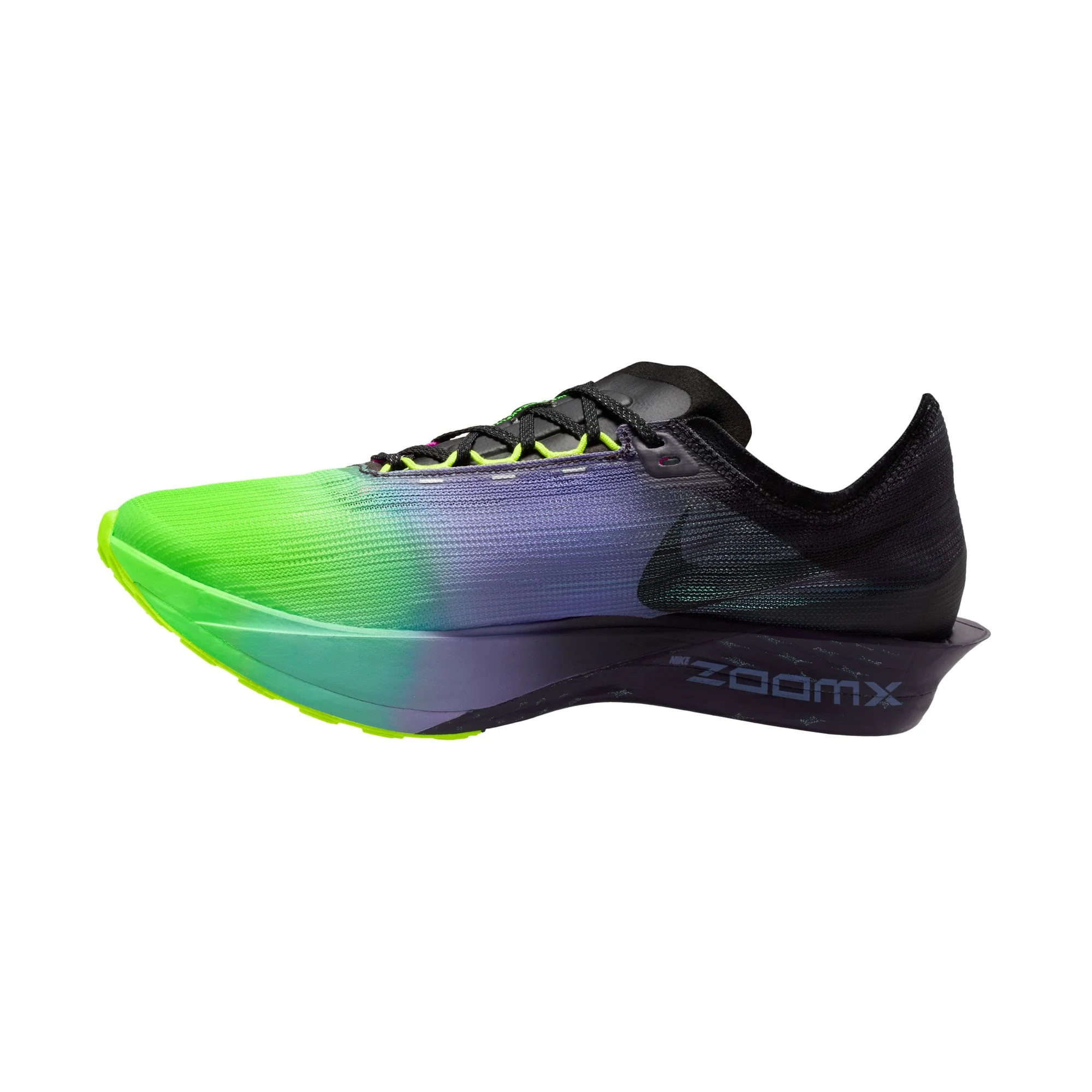 Nike Unisex Streakfly 2 Glam - Dark Obsidian/Black/Electric Green- Neutral - SP26 - Image 3