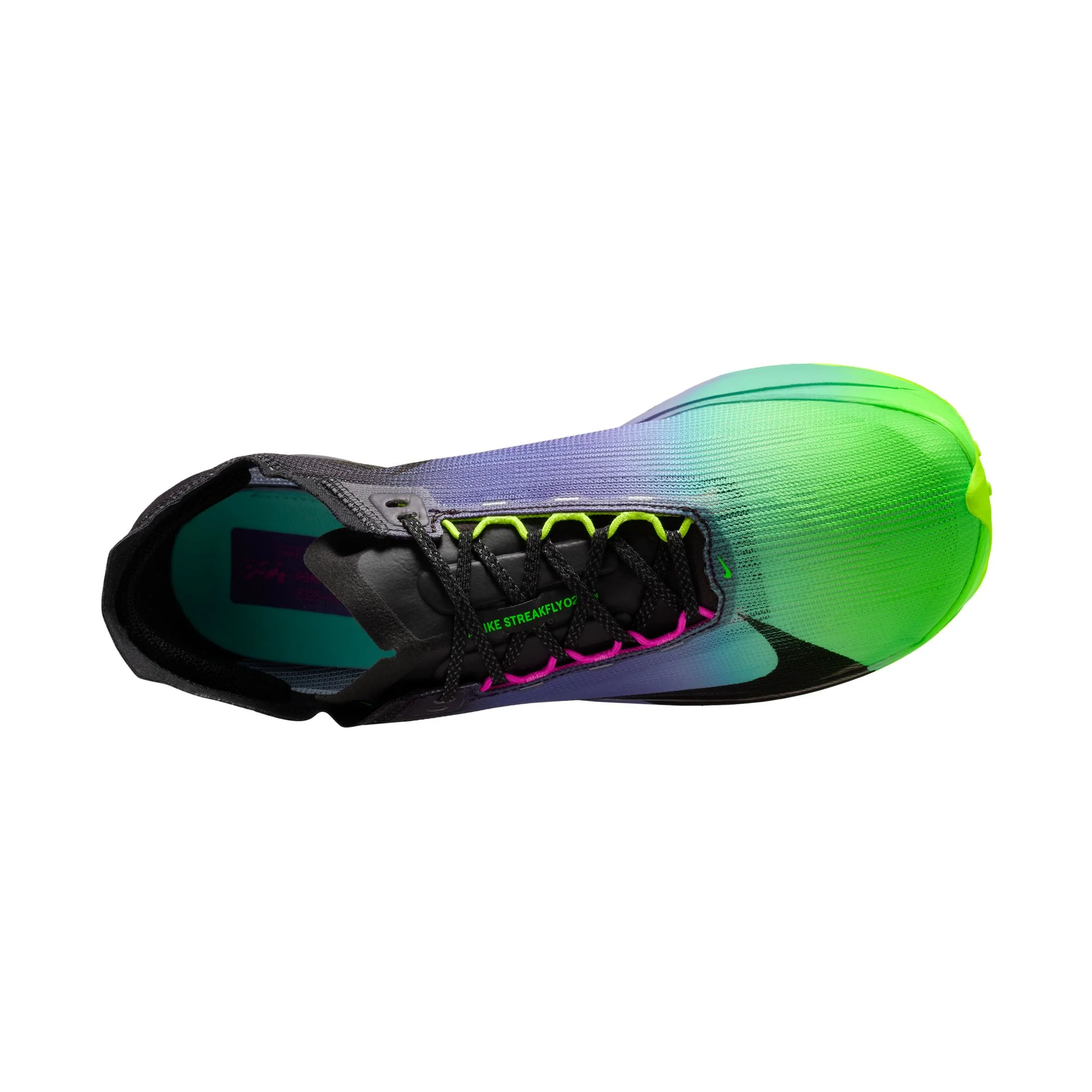 Nike Unisex Streakfly 2 Glam - Dark Obsidian/Black/Electric Green- Neutral - SP26 - Image 4