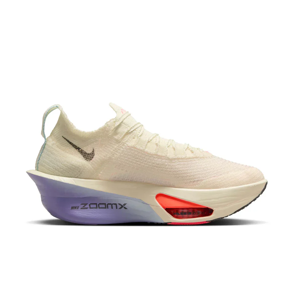 Nike Womens Alphafly 3 - Coconut Milk/Dusty Amethyst/Glacier Blue - Neutral - SU25 - Image 3