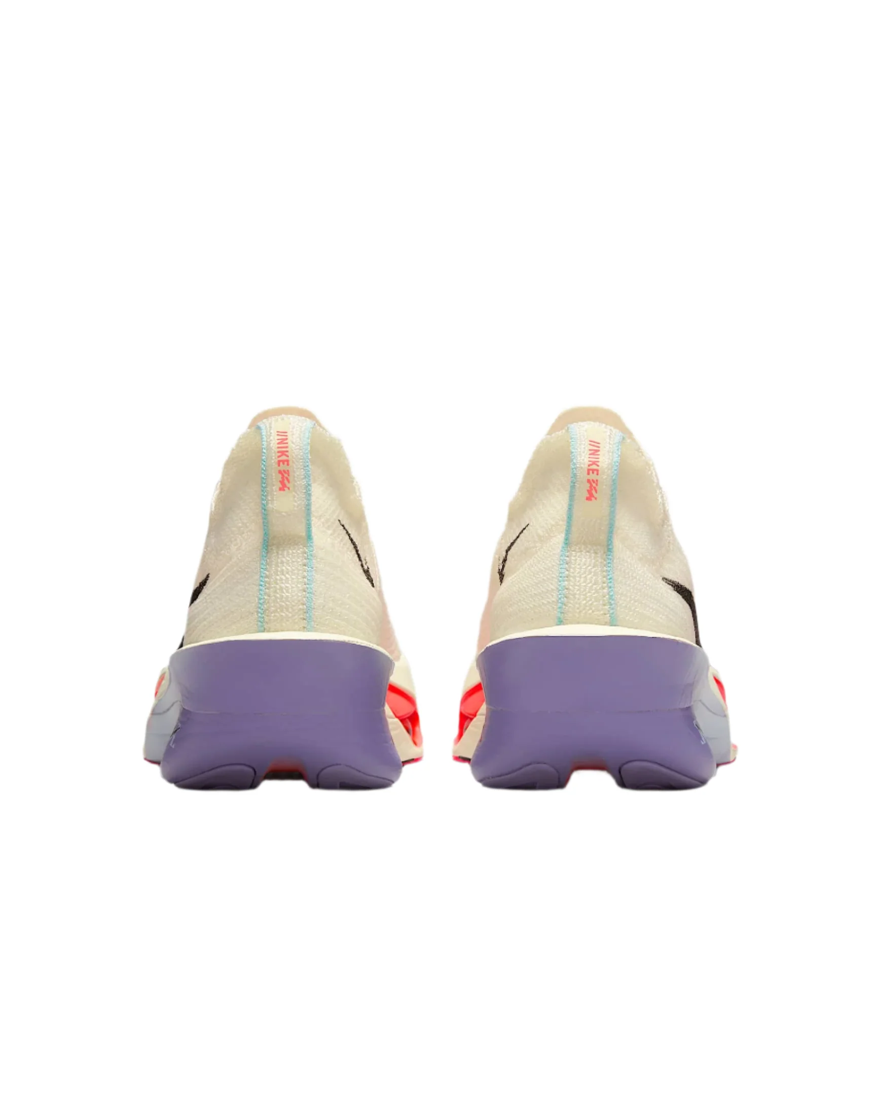 Nike Womens Alphafly 3 - Coconut Milk/Dusty Amethyst/Glacier Blue - Neutral - SU25 - Image 5