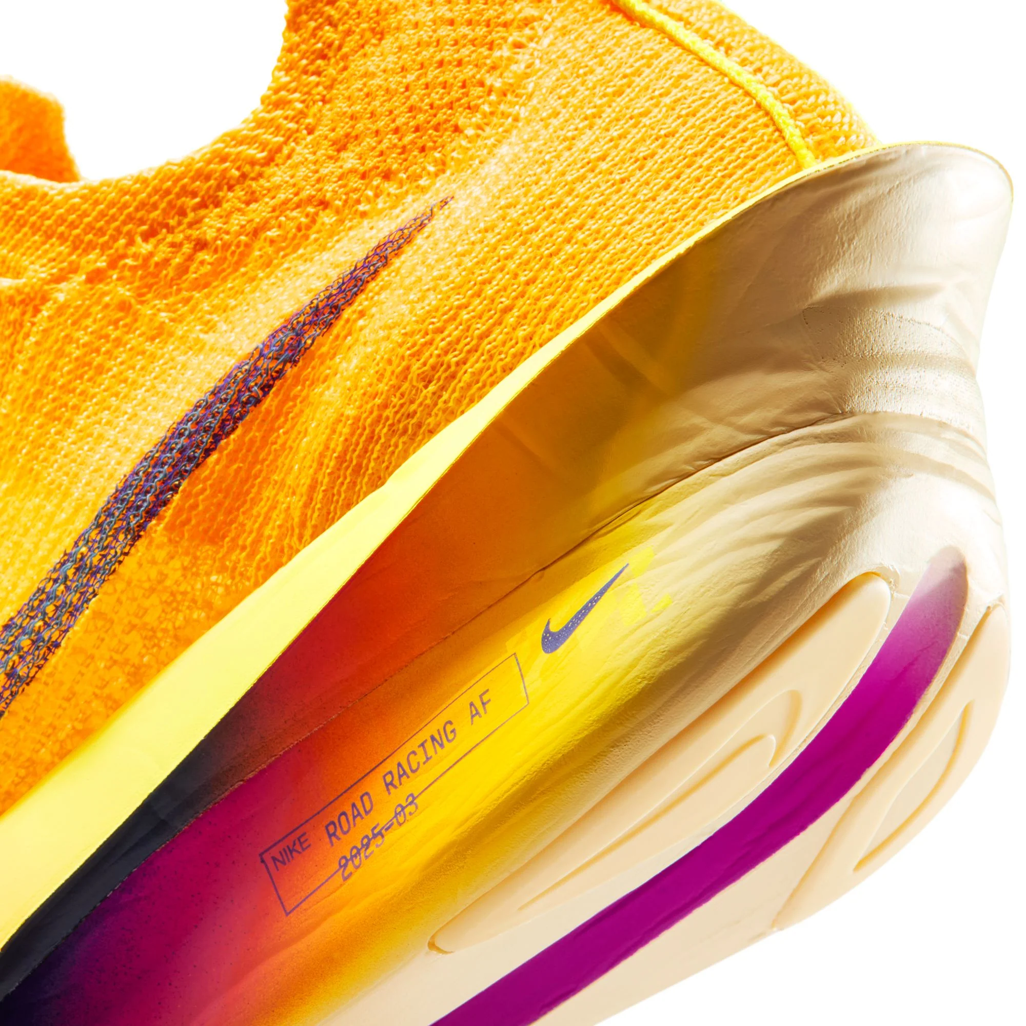Nike Womens Alphafly 3 - Laser Orange/Indigo Burst/Citron Pulse - Neutral - SP26 - Image 11