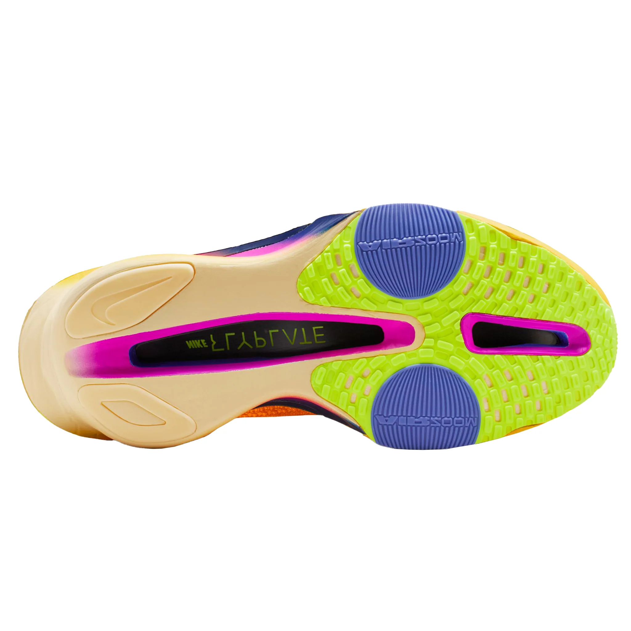 Nike Womens Alphafly 3 - Laser Orange/Indigo Burst/Citron Pulse - Neutral - SP26 - Image 2