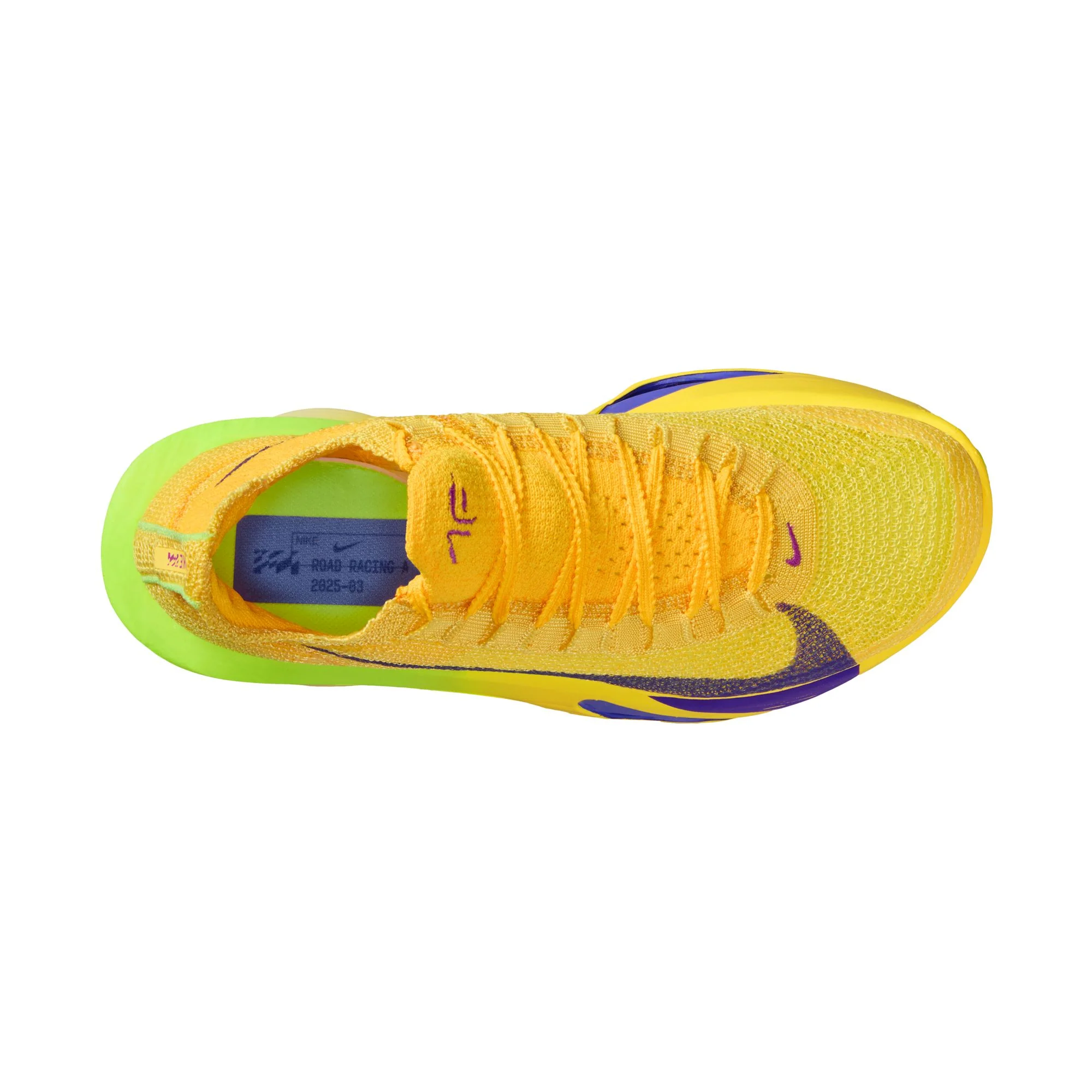Nike Womens Alphafly 3 - Laser Orange/Indigo Burst/Citron Pulse - Neutral - SP26 - Image 4