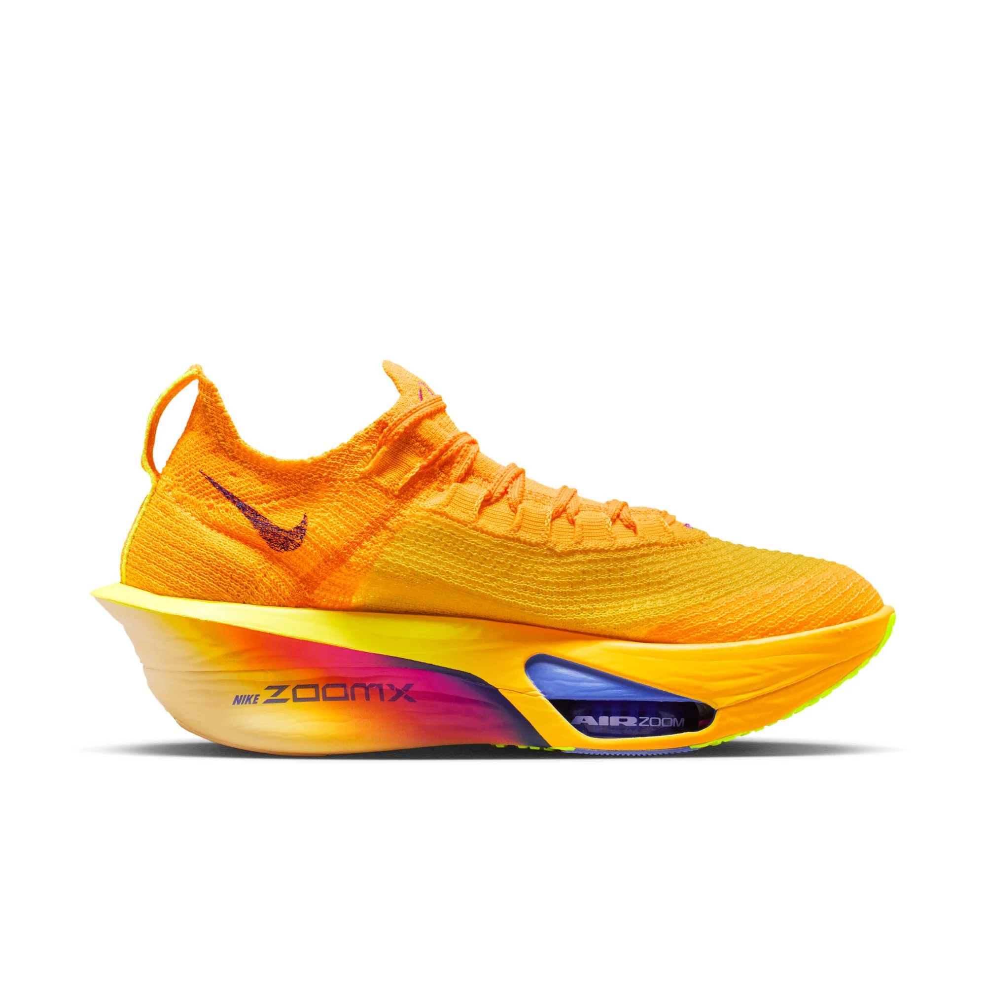 Nike Womens Alphafly 3 - Laser Orange/Indigo Burst/Citron Pulse - Neutral - SP26 - Image 5
