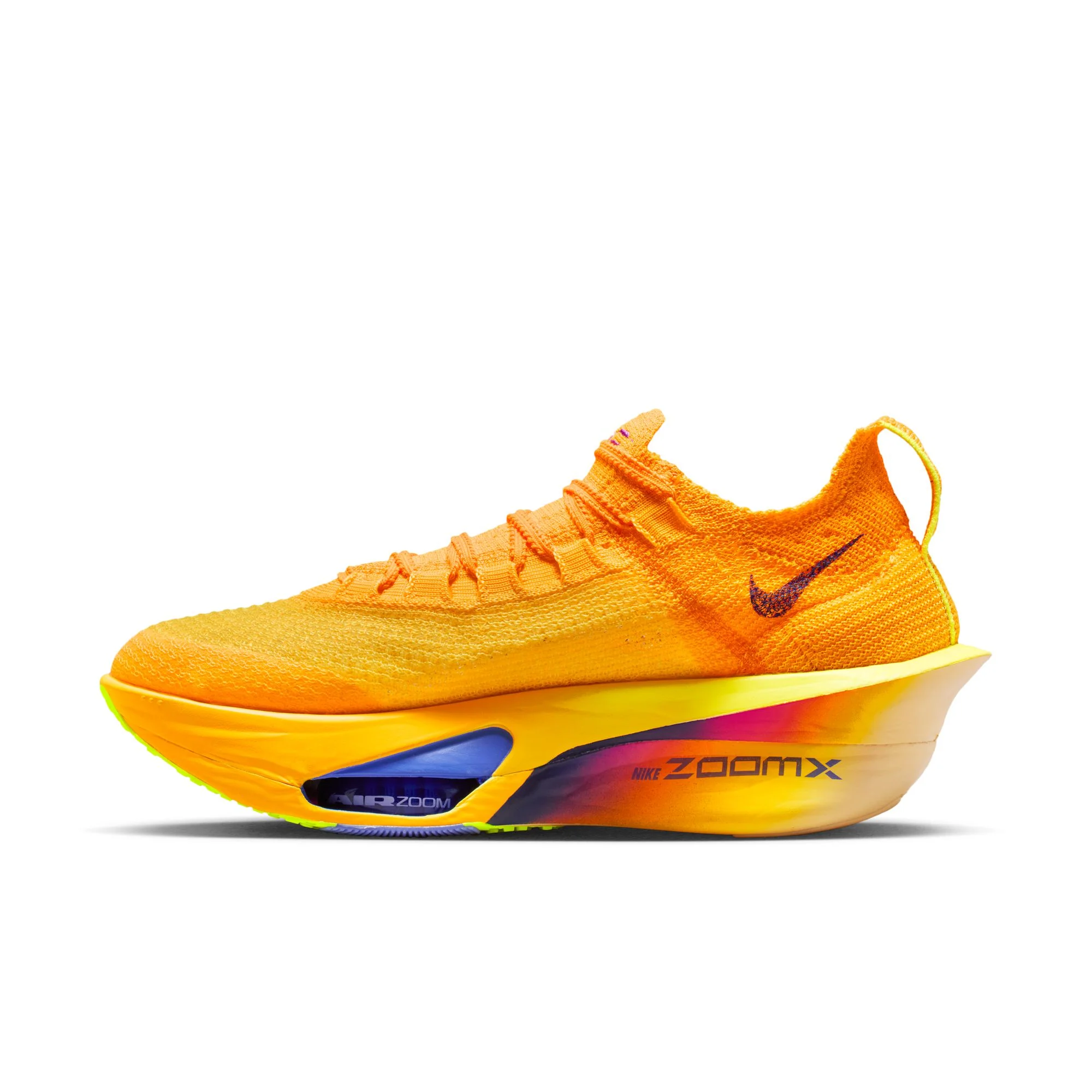 Nike Womens Alphafly 3 - Laser Orange/Indigo Burst/Citron Pulse - Neutral - SP26 - Image 7