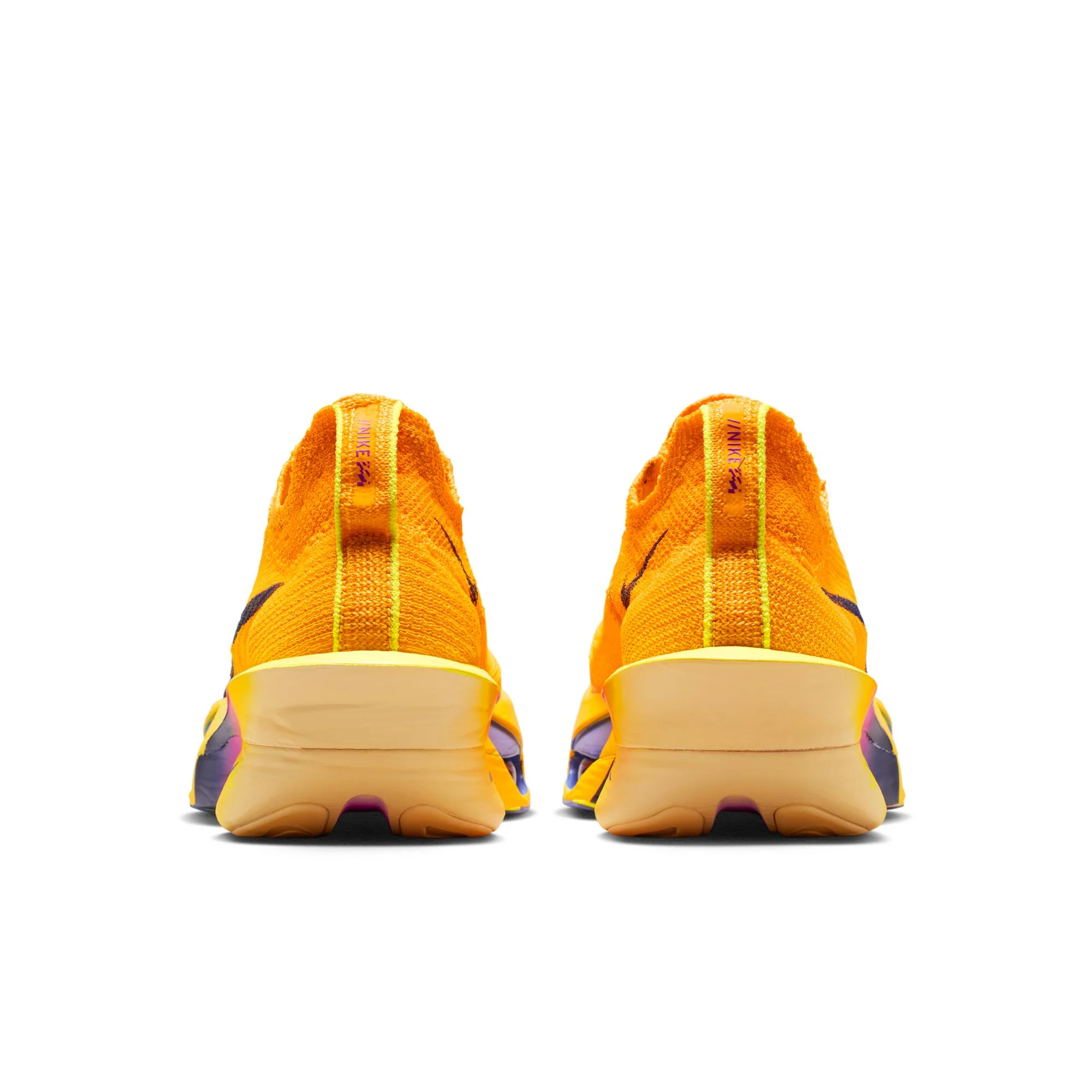Nike Womens Alphafly 3 - Laser Orange/Indigo Burst/Citron Pulse - Neutral - SP26 - Image 9