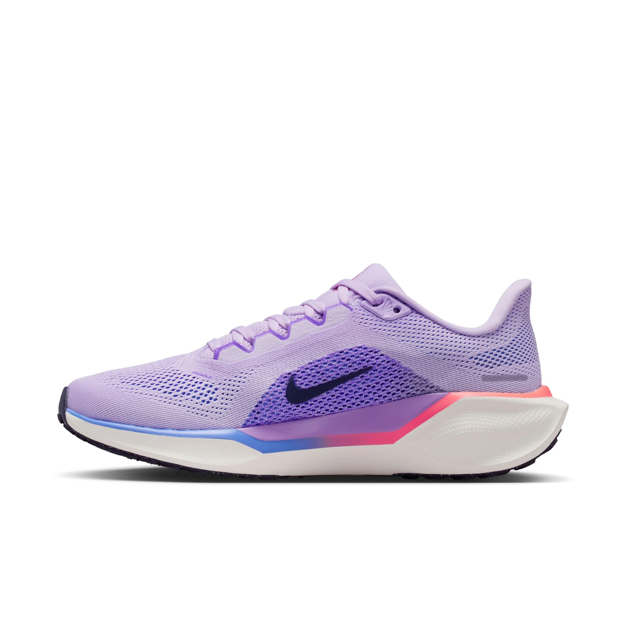 Nike Womens Pegasus 41 - Violet Mist/Purple Dynasty/Bright Violet - Neutral - SP26 - Image 3