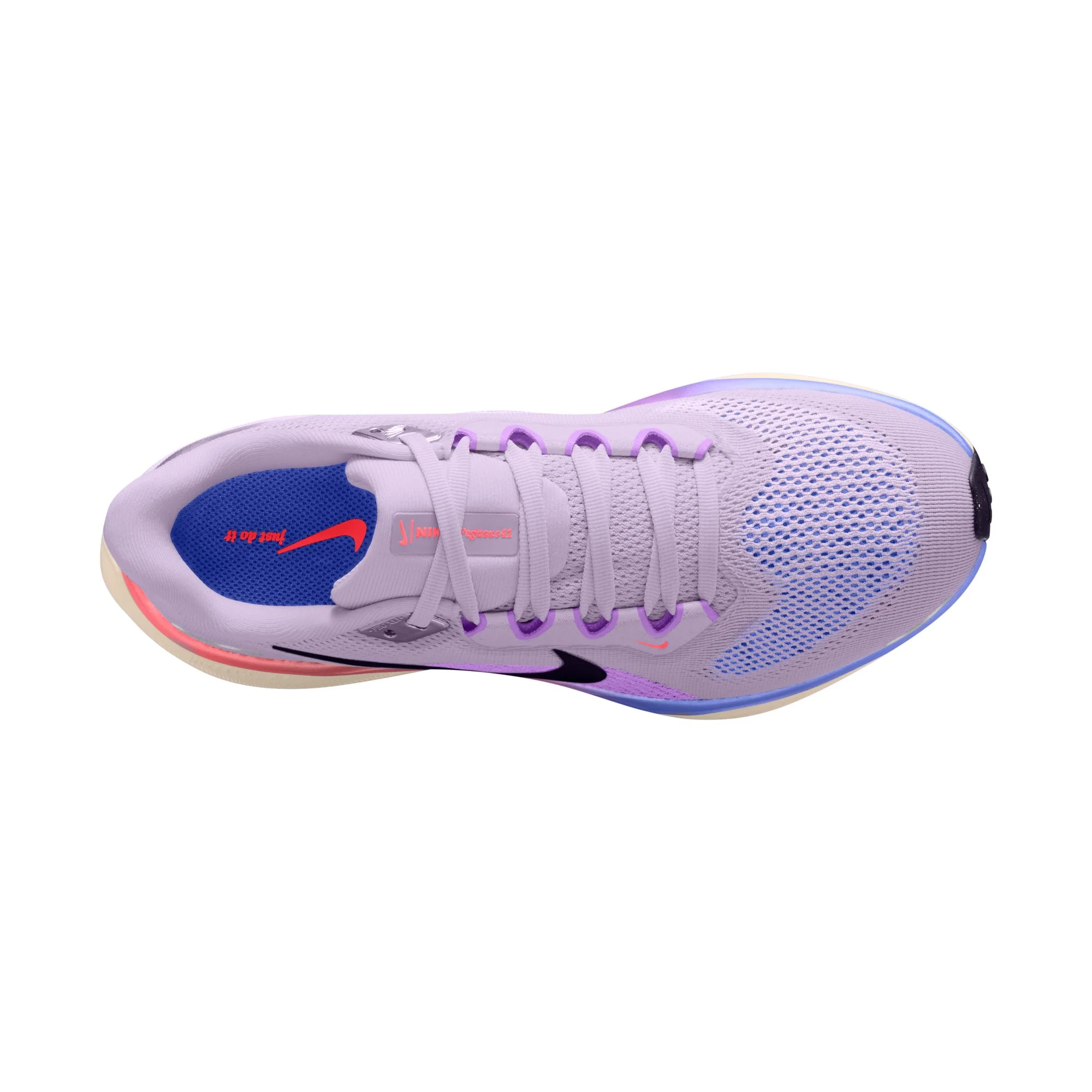 Nike Womens Pegasus 41 - Violet Mist/Purple Dynasty/Bright Violet - Neutral - SP26 - Image 4