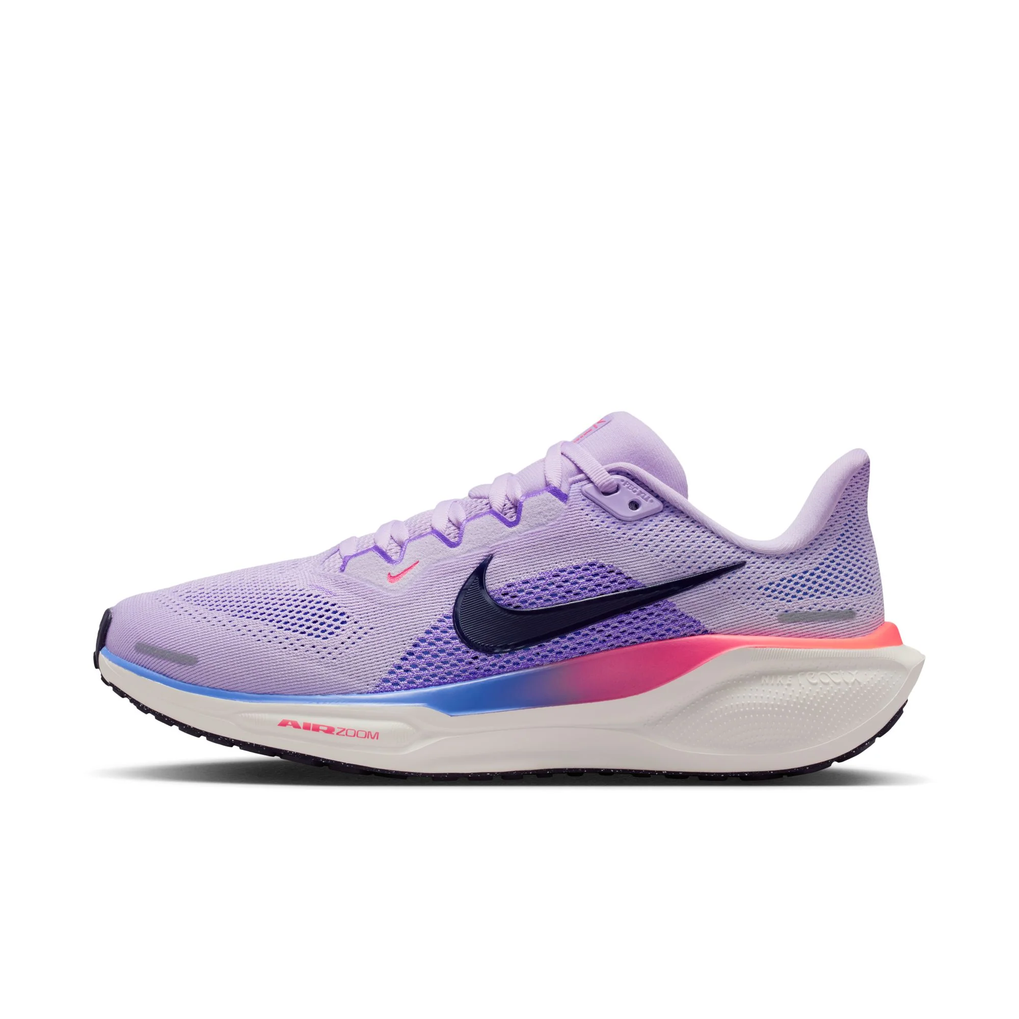 Nike Womens Pegasus 41 - Violet Mist/Purple Dynasty/Bright Violet - Neutral - SP26 - Image 5