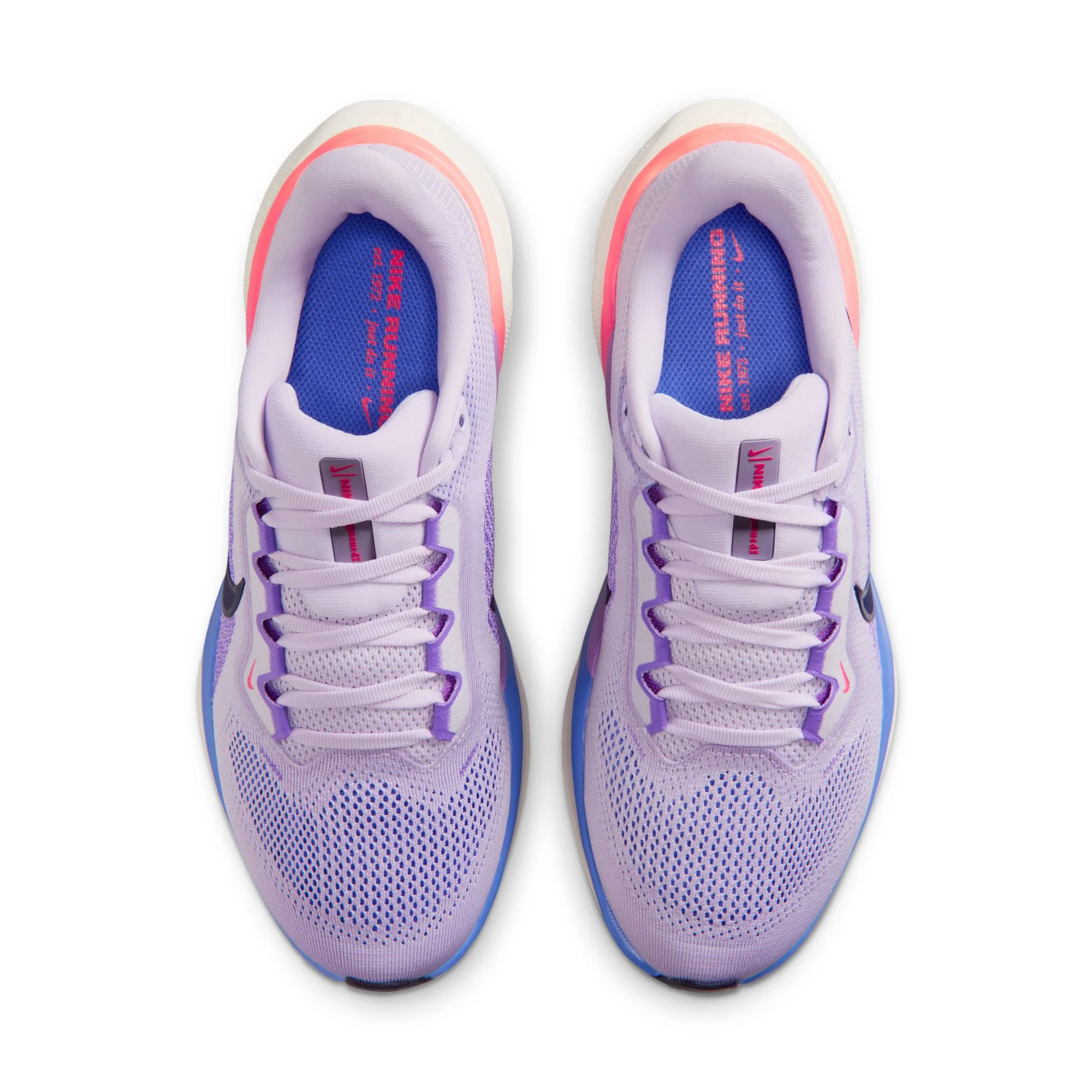 Nike Womens Pegasus 41 - Violet Mist/Purple Dynasty/Bright Violet - Neutral - SP26 - Image 6